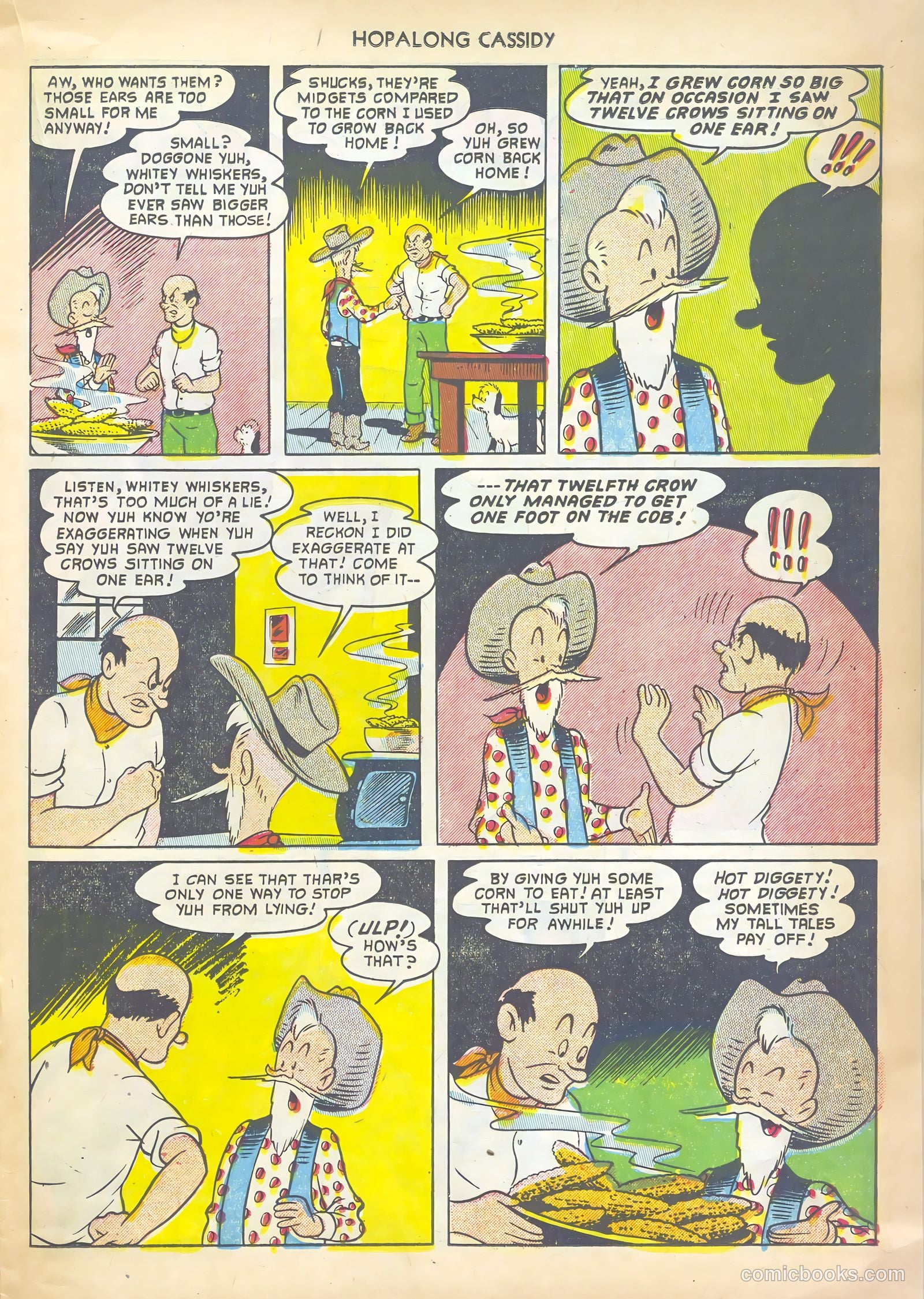 Hopalong Cassidy #71 — page 15 of 36