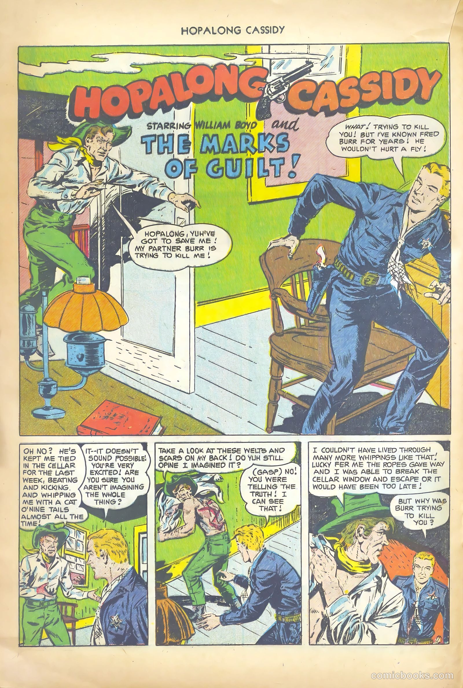 Hopalong Cassidy #71 — page 16 of 36