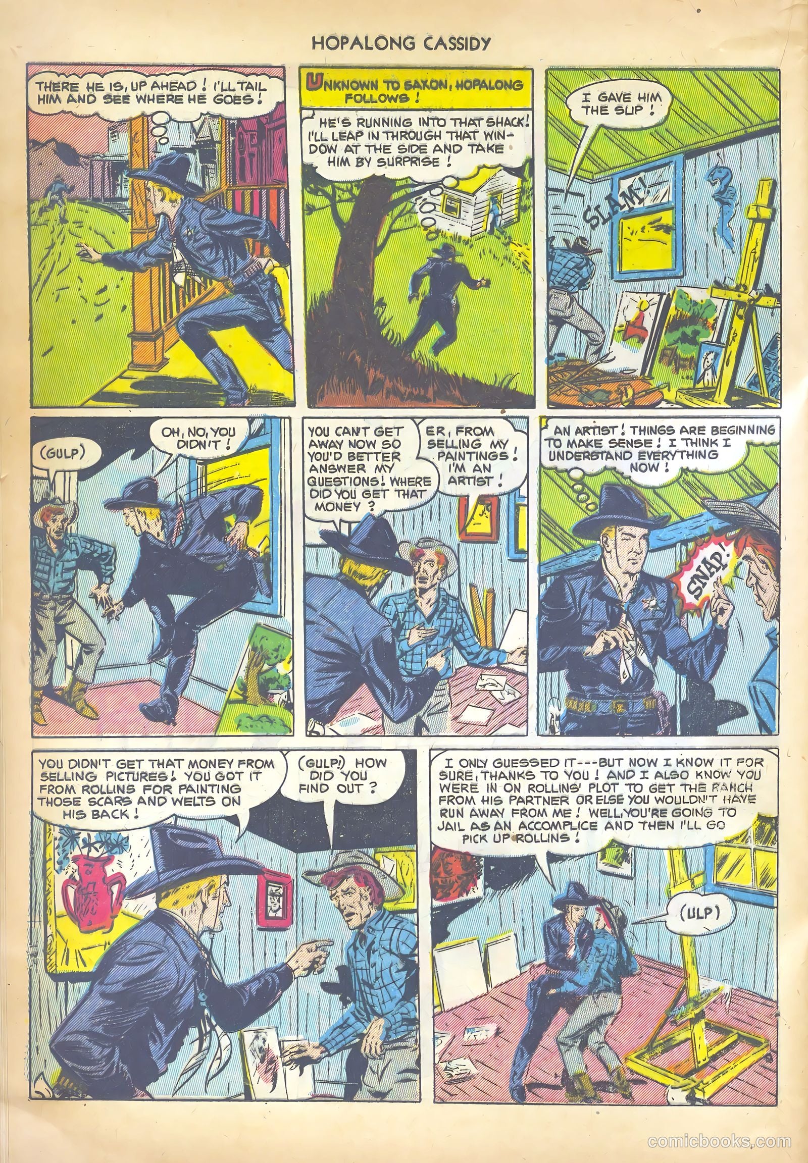 Hopalong Cassidy #71 — page 20 of 36
