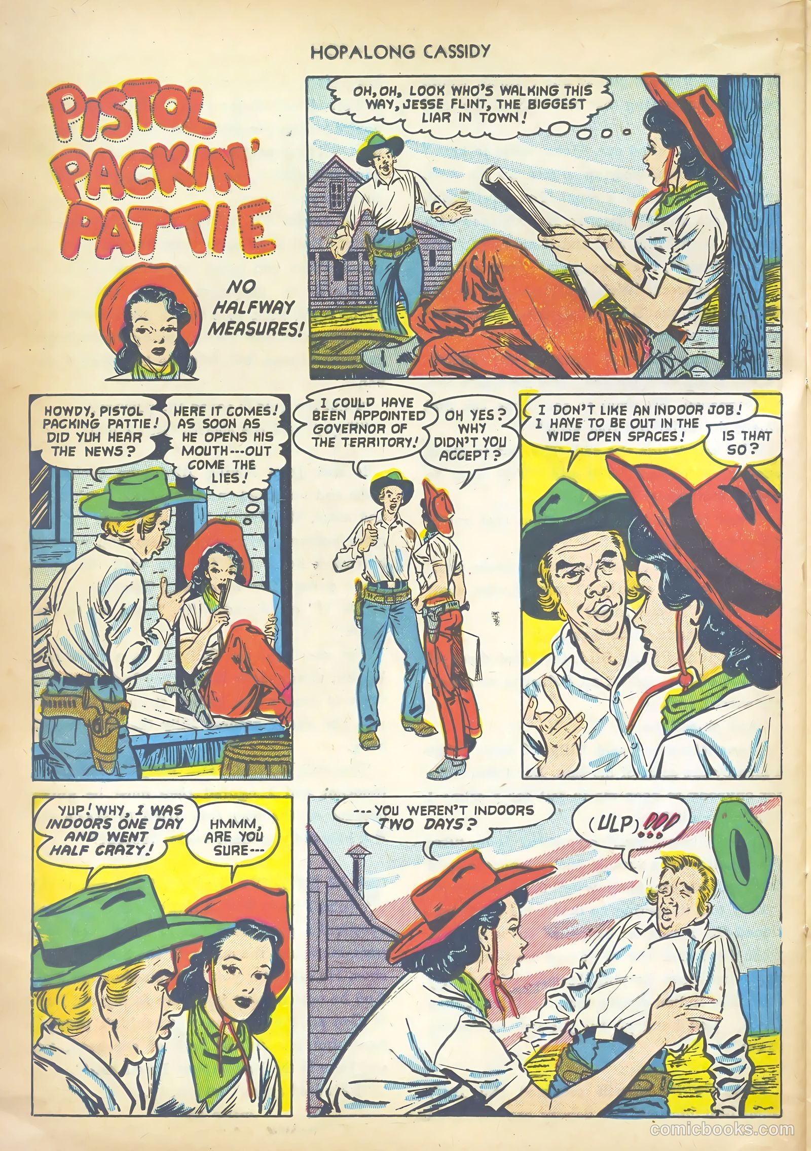Hopalong Cassidy #71 — page 24 of 36