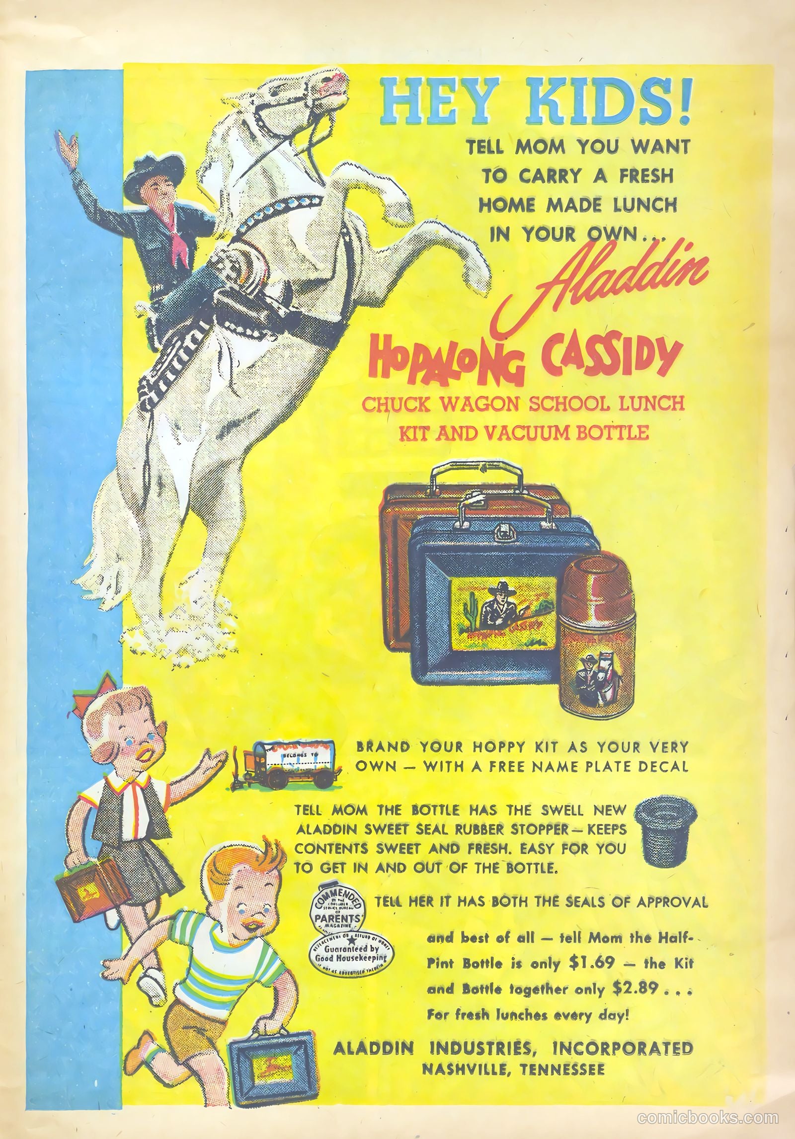 Hopalong Cassidy #71 — page 25 of 36