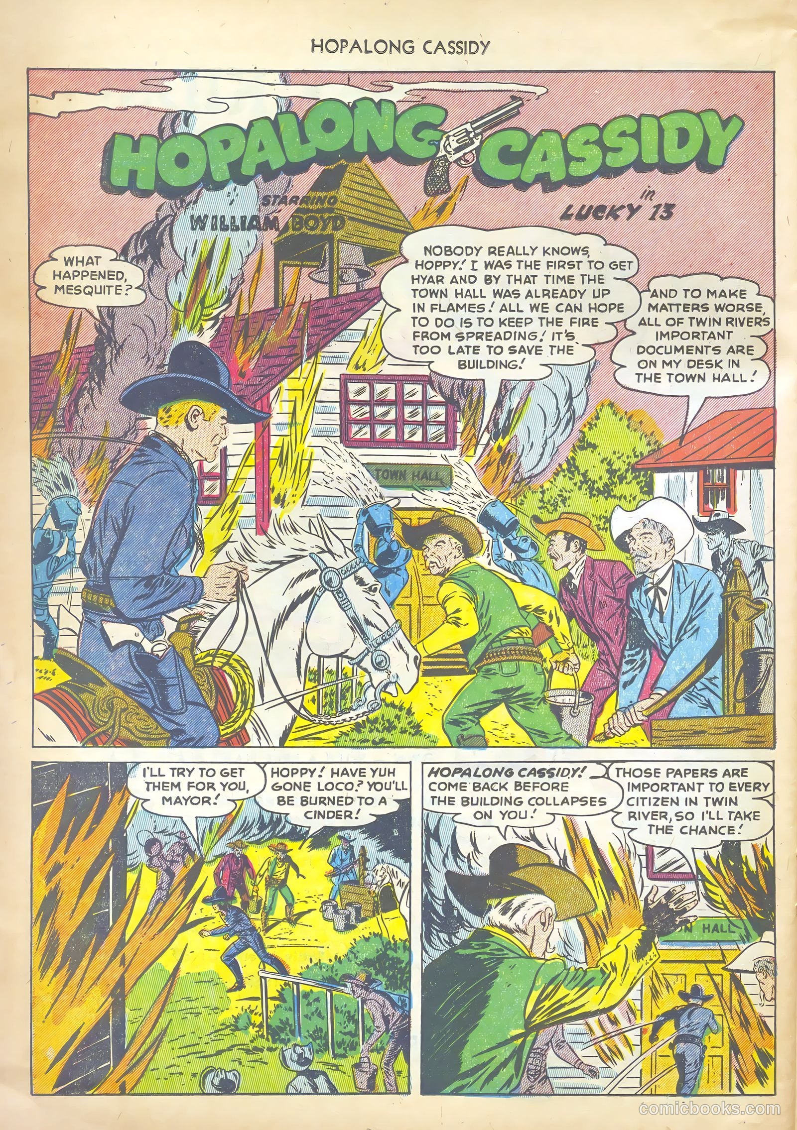 Hopalong Cassidy #71 — page 26 of 36