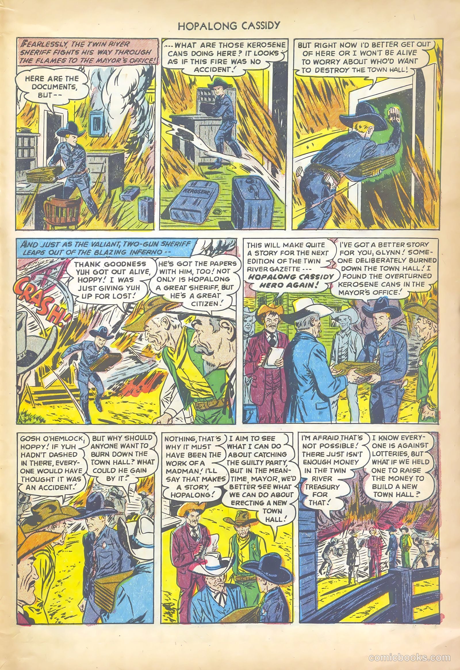 Hopalong Cassidy #71 — page 27 of 36