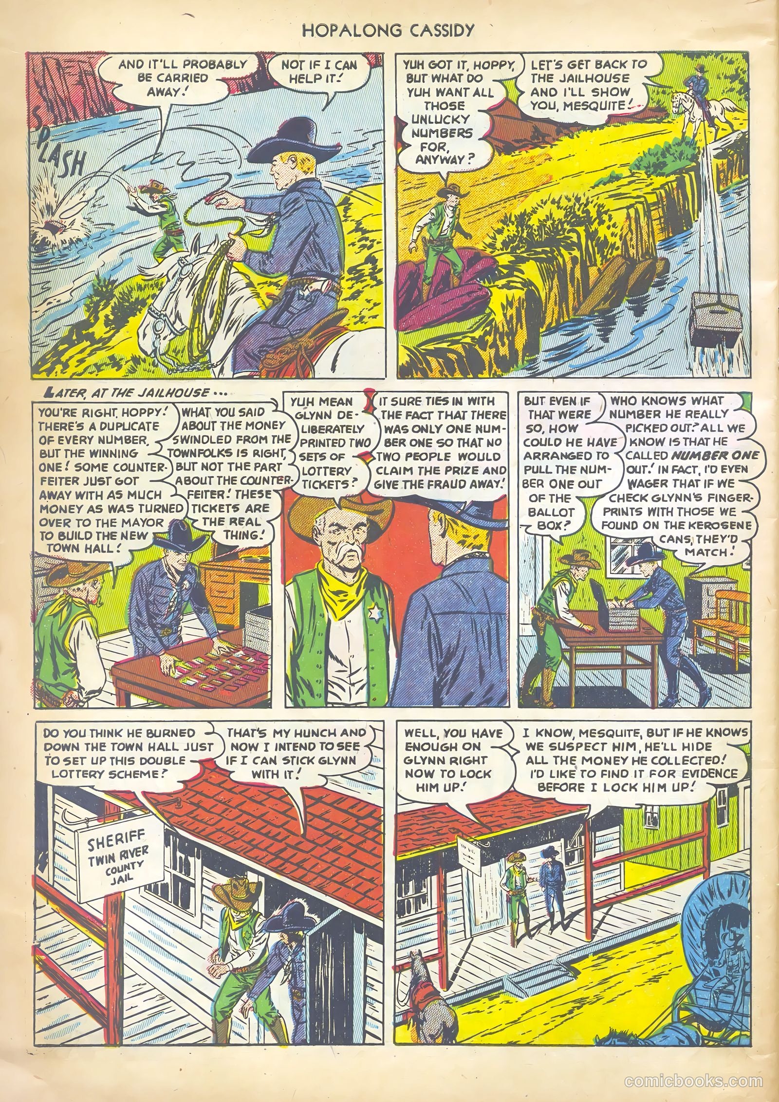 Hopalong Cassidy #71 — page 30 of 36