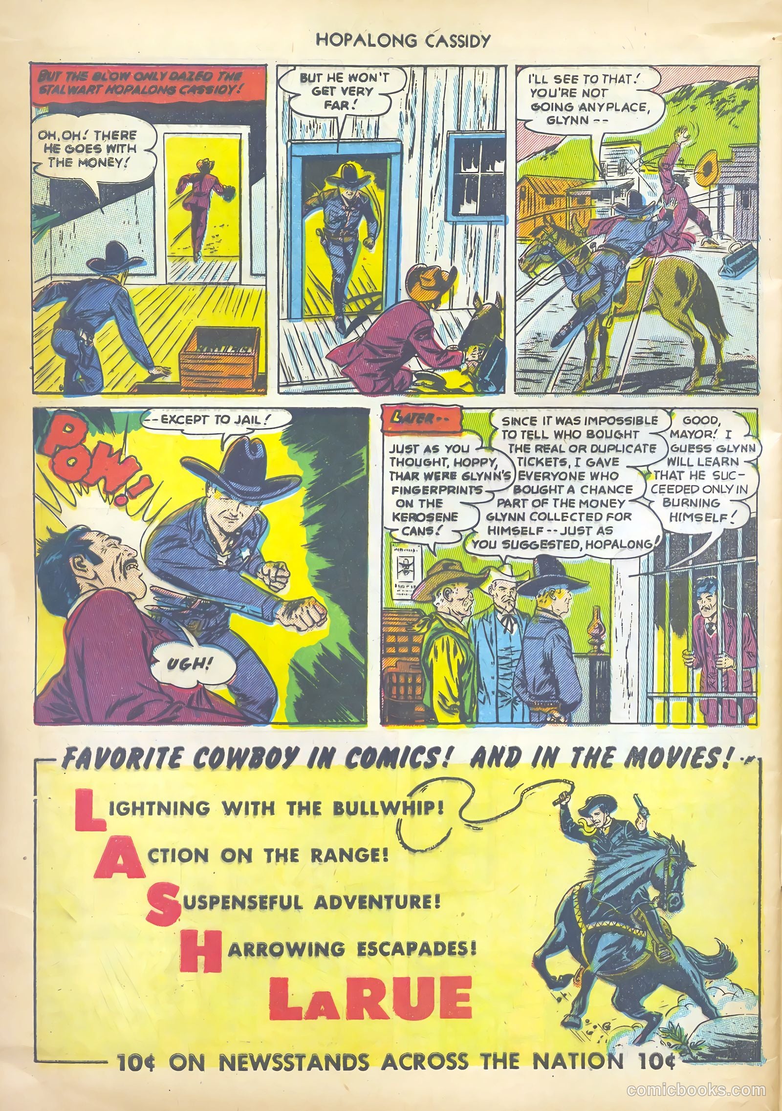 Hopalong Cassidy #71 — page 32 of 36