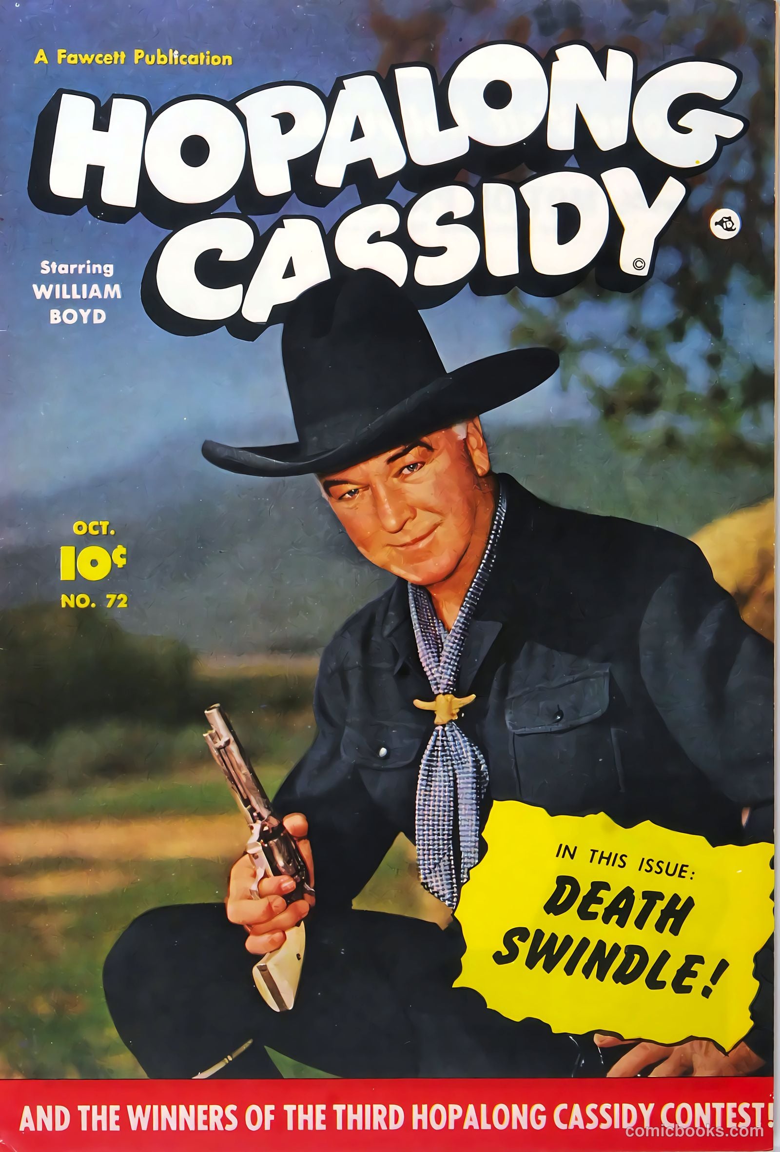 Hopalong Cassidy #72 — page 1 of 36