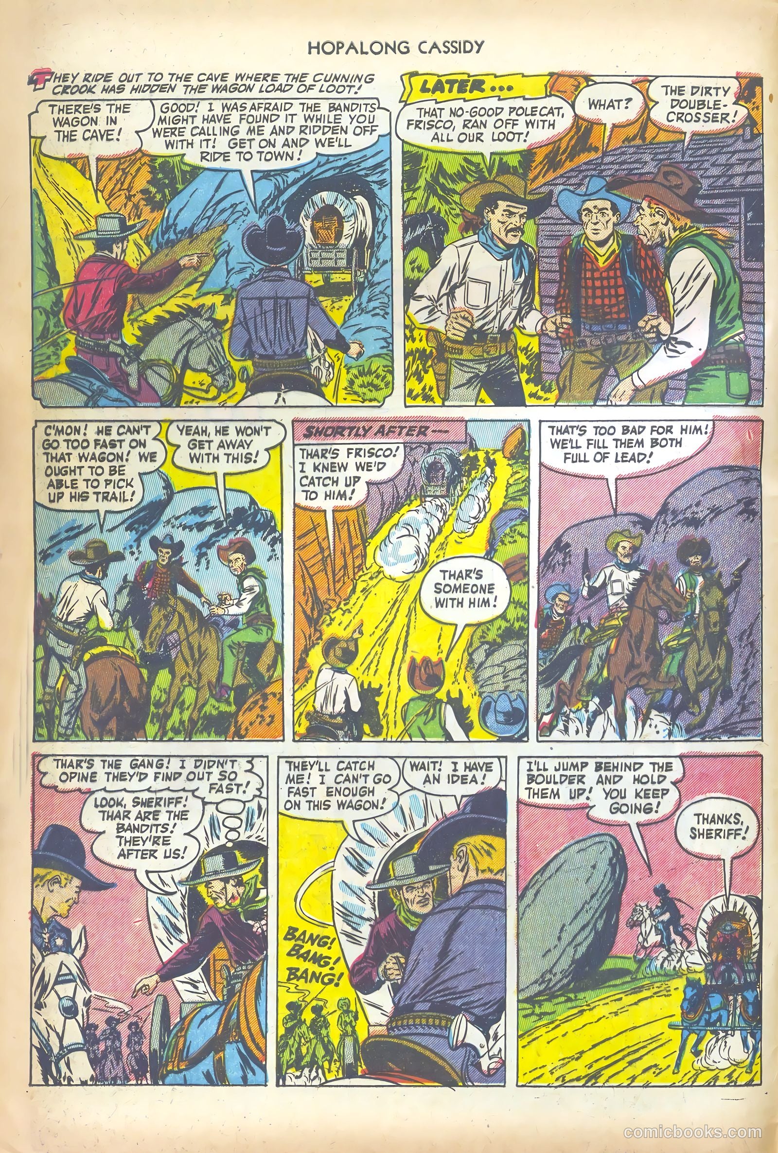 Hopalong Cassidy #72 — page 4 of 36