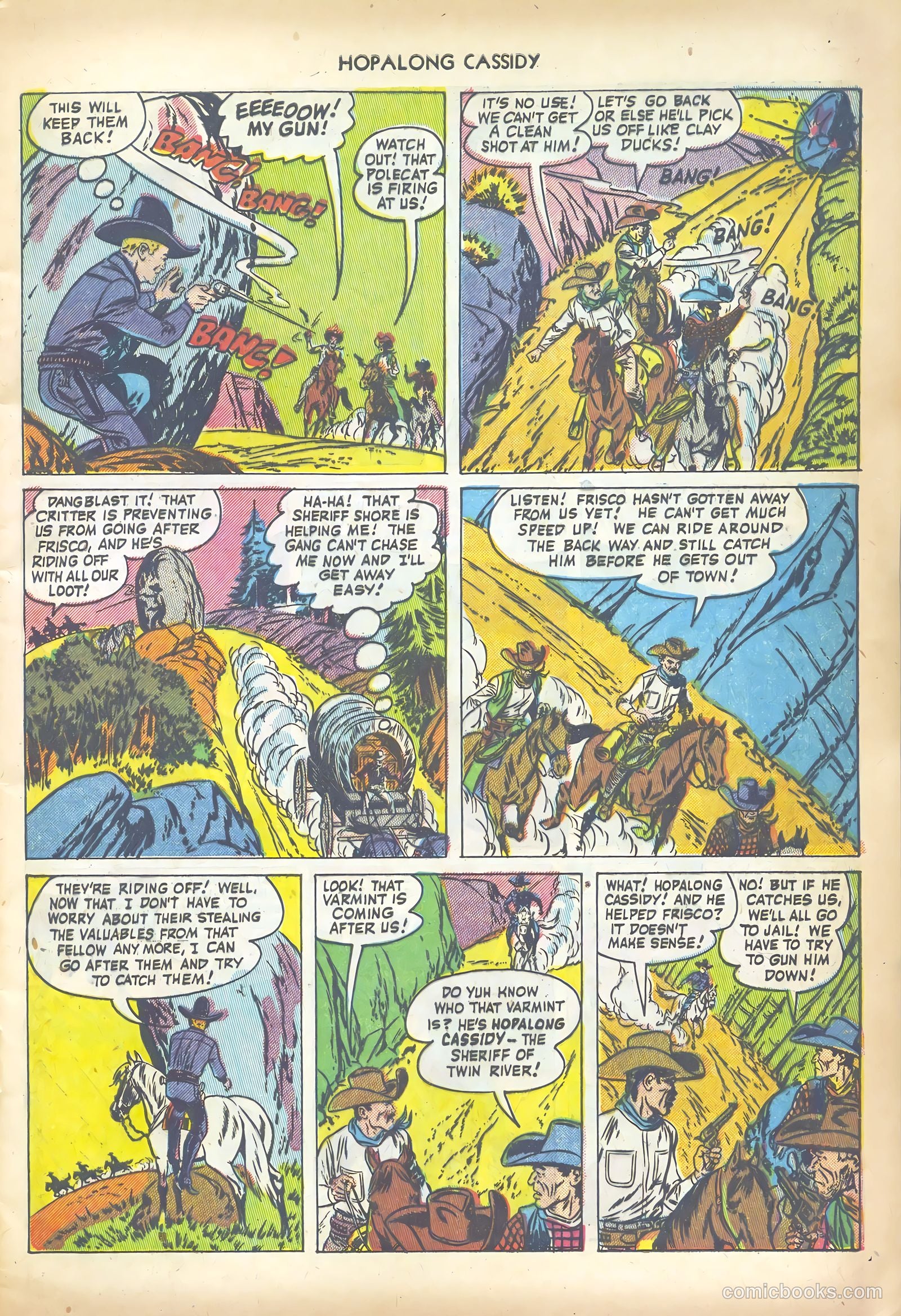 Hopalong Cassidy #72 — page 5 of 36