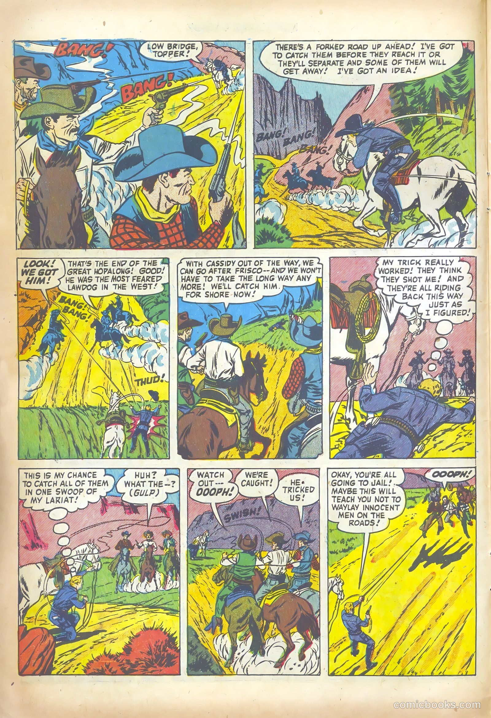 Hopalong Cassidy #72 — page 6 of 36