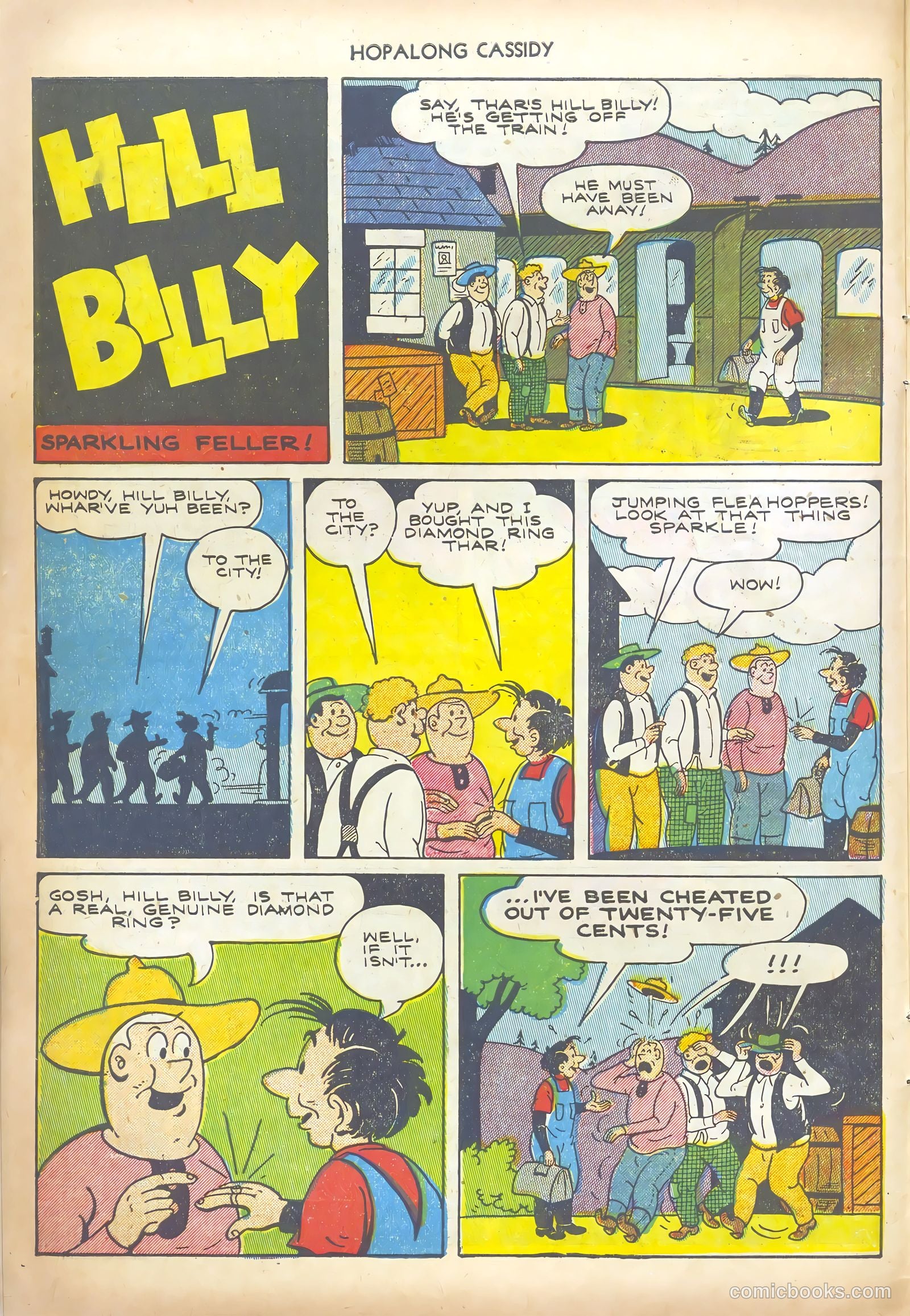 Hopalong Cassidy #72 — page 10 of 36