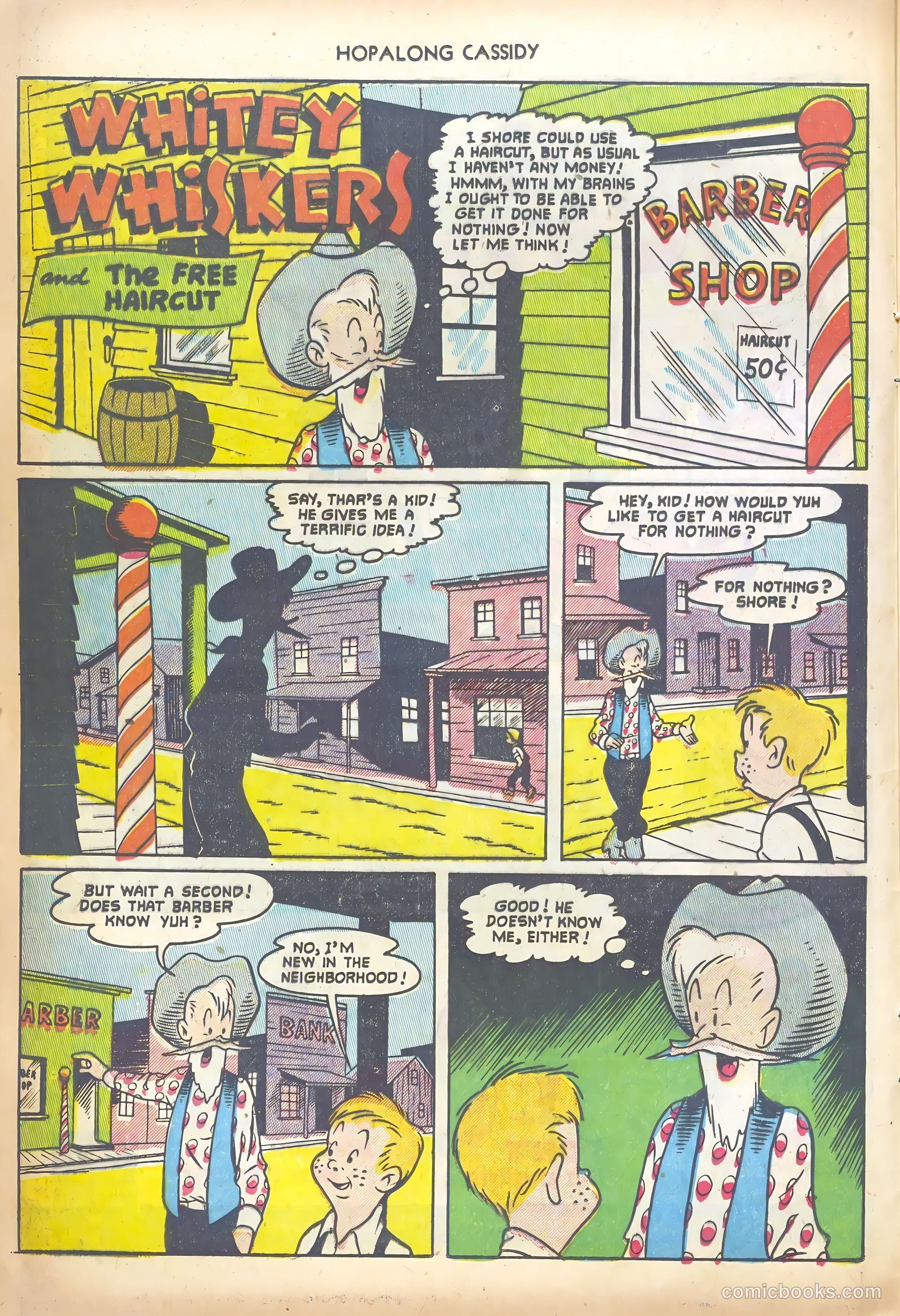 Hopalong Cassidy #72 — page 12 of 36
