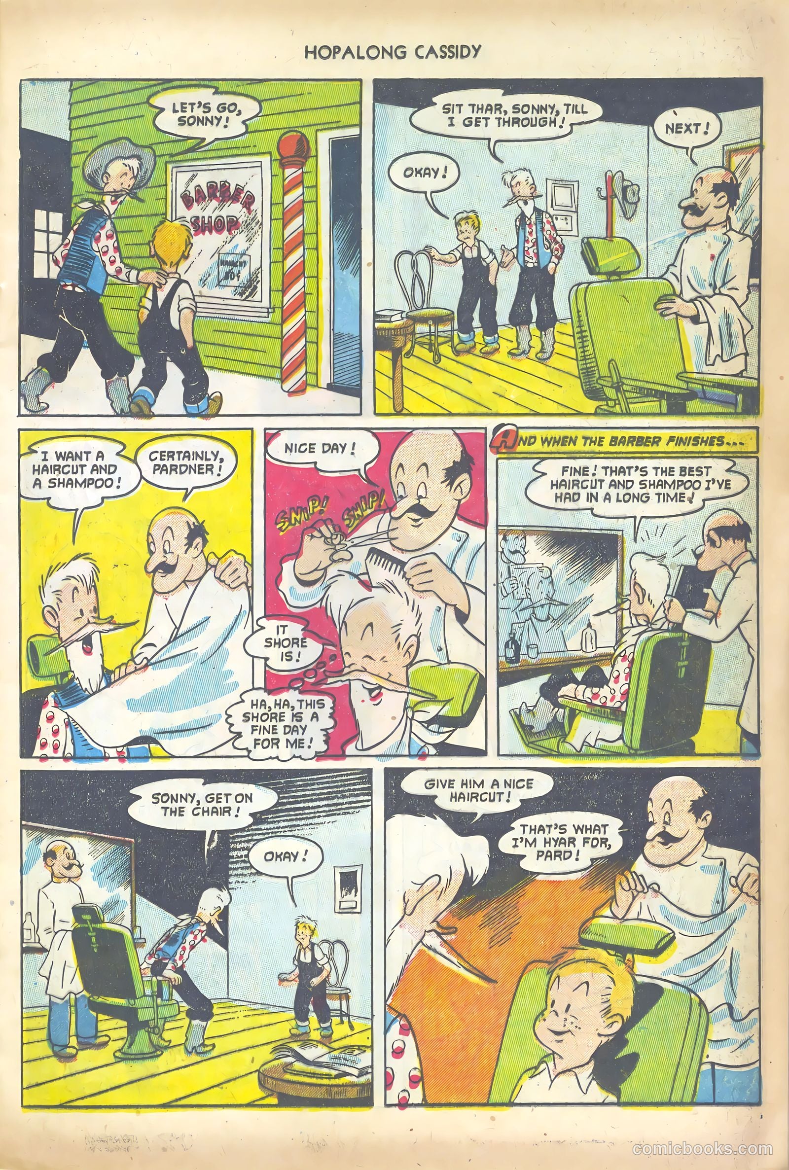 Hopalong Cassidy #72 — page 13 of 36