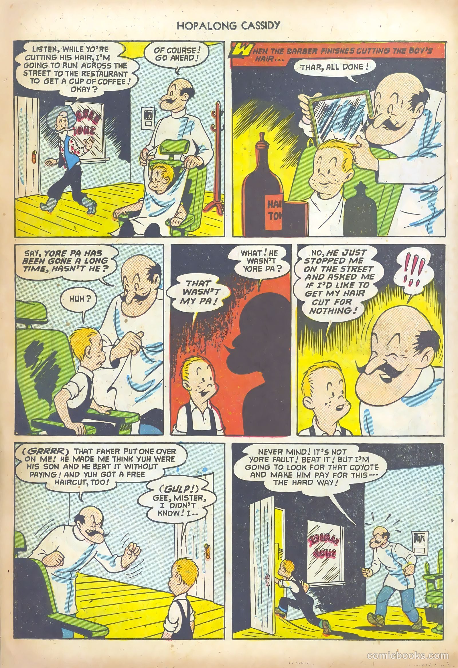 Hopalong Cassidy #72 — page 14 of 36