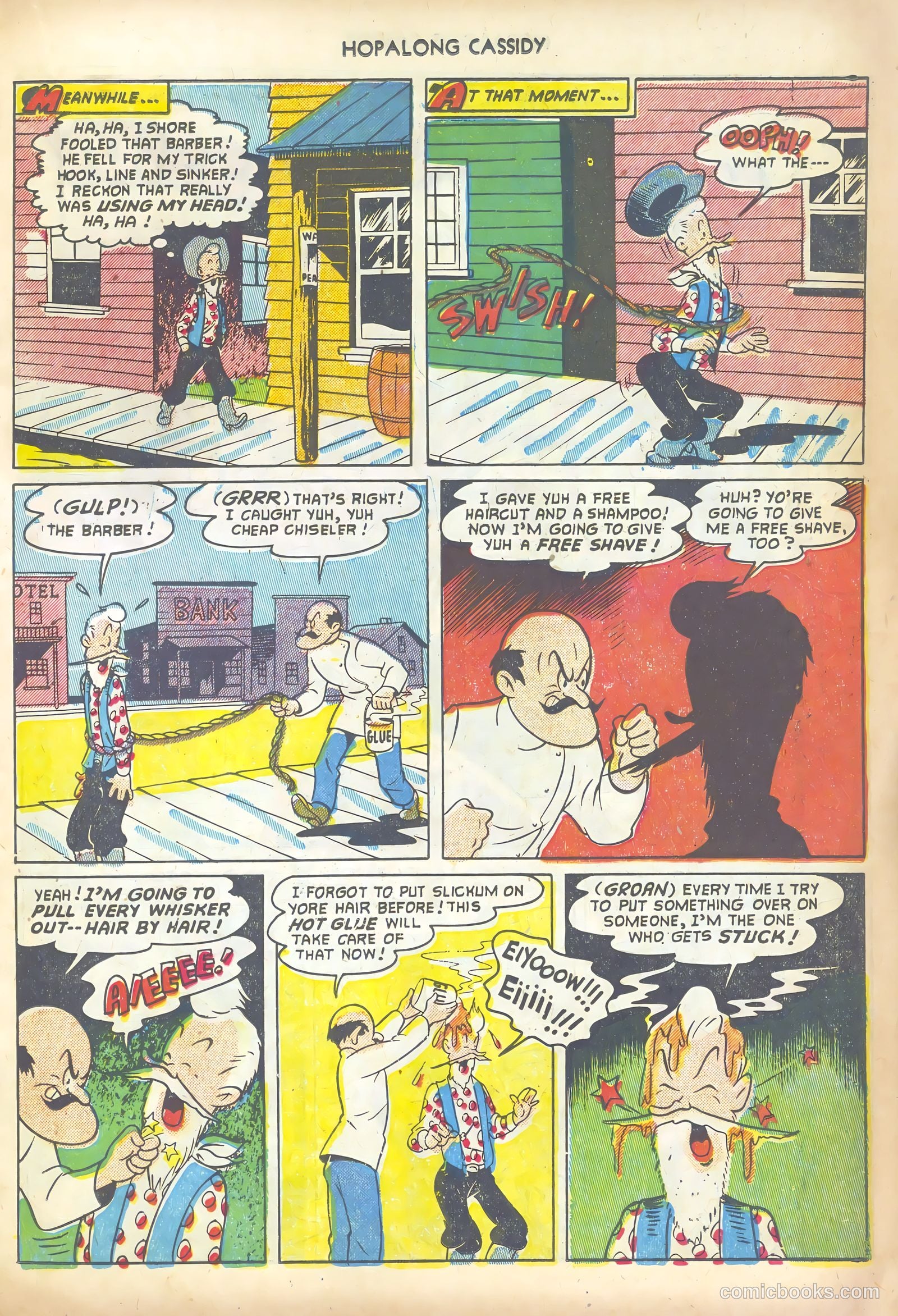Hopalong Cassidy #72 — page 15 of 36