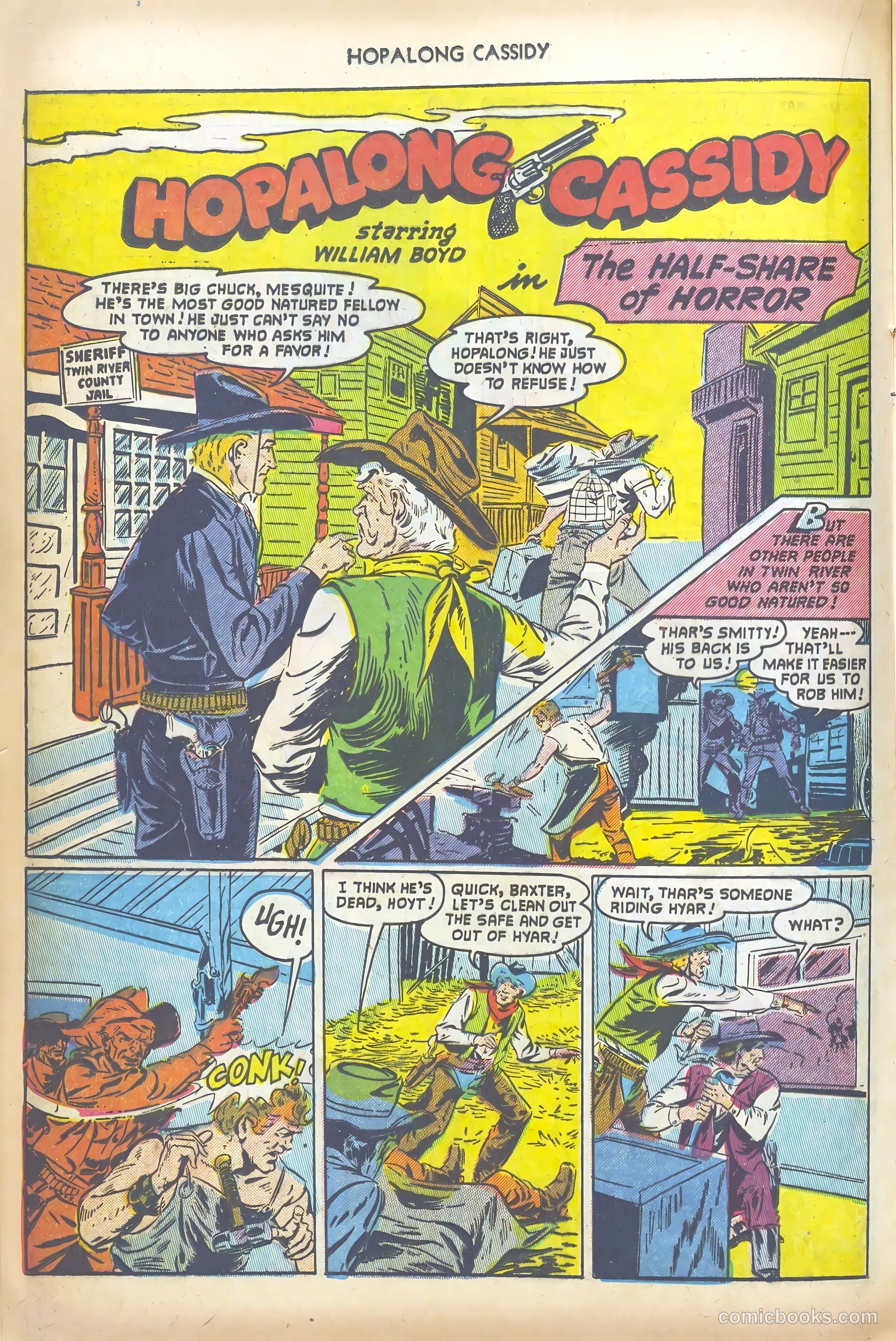Hopalong Cassidy #72 — page 16 of 36