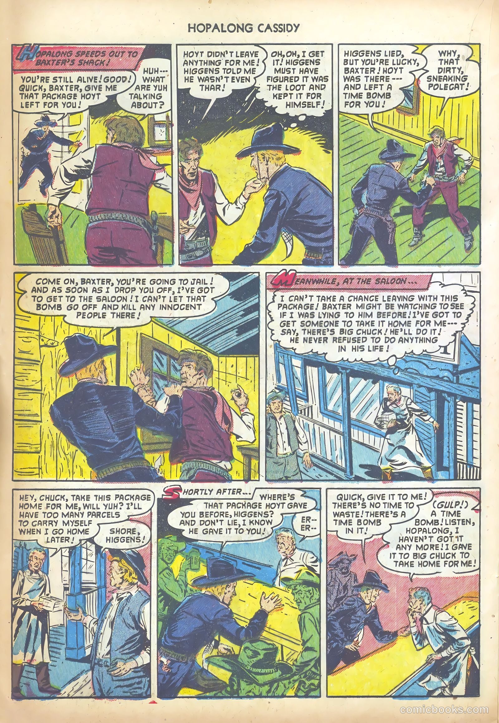 Hopalong Cassidy #72 — page 20 of 36