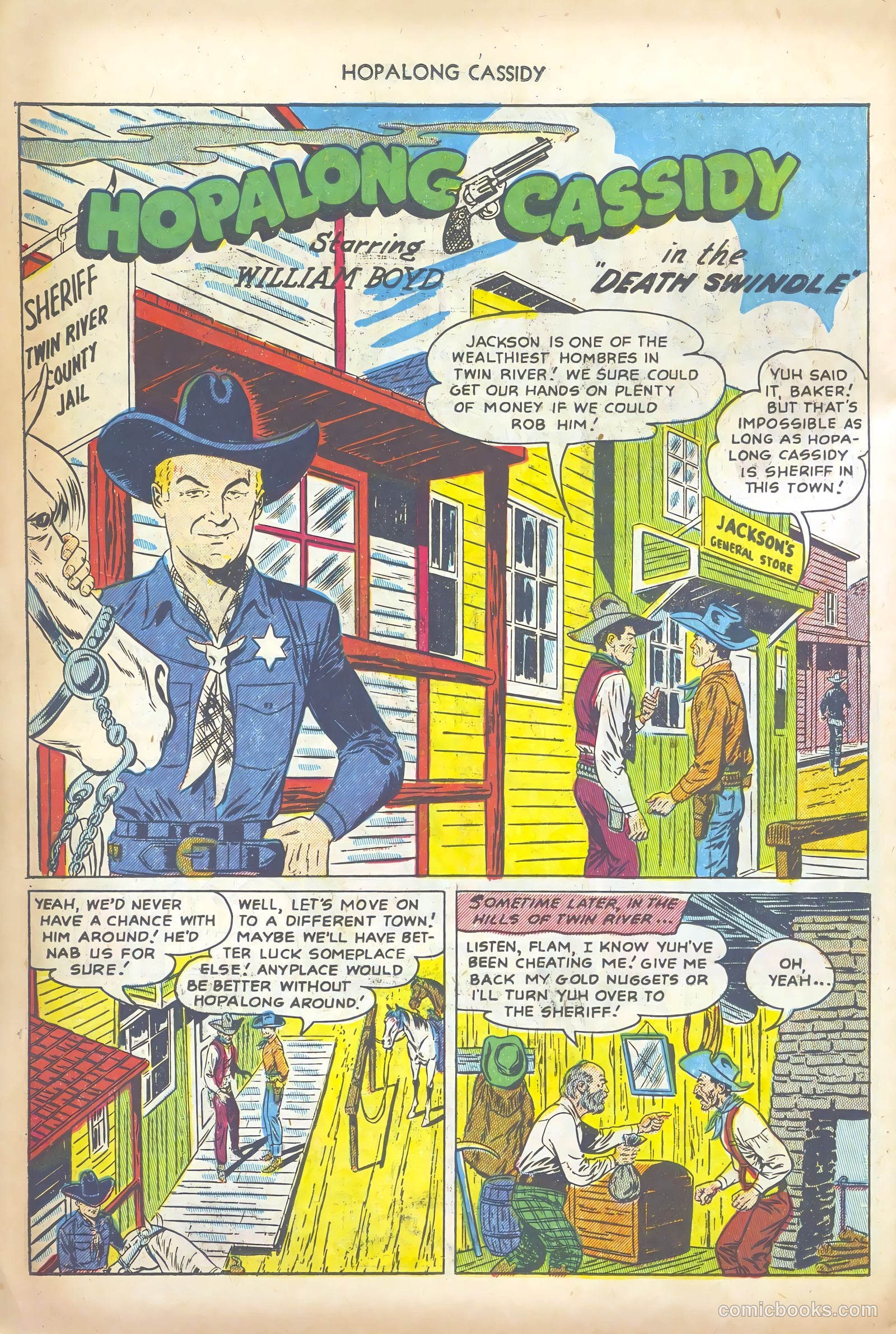 Hopalong Cassidy #72 — page 26 of 36