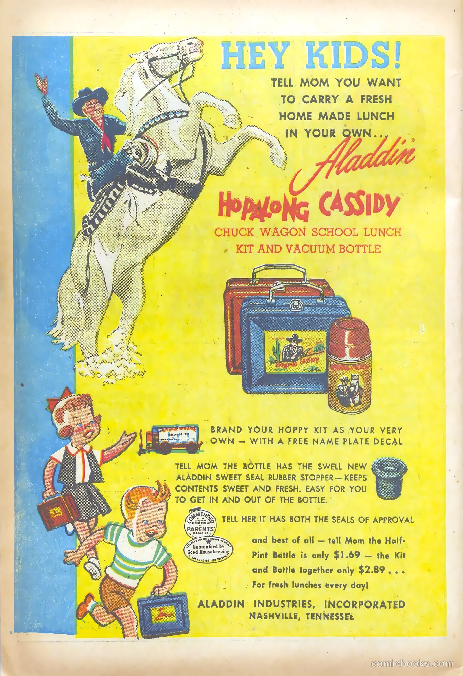 Hopalong Cassidy #72 — page 34 of 36