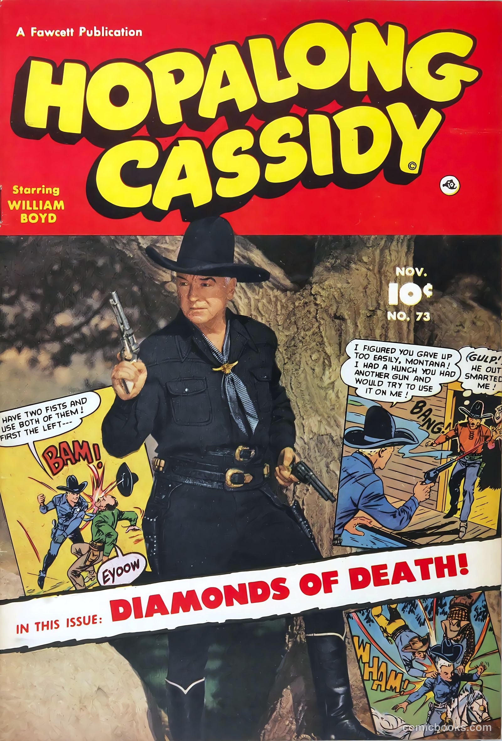 Hopalong Cassidy #73 — page 1 of 36