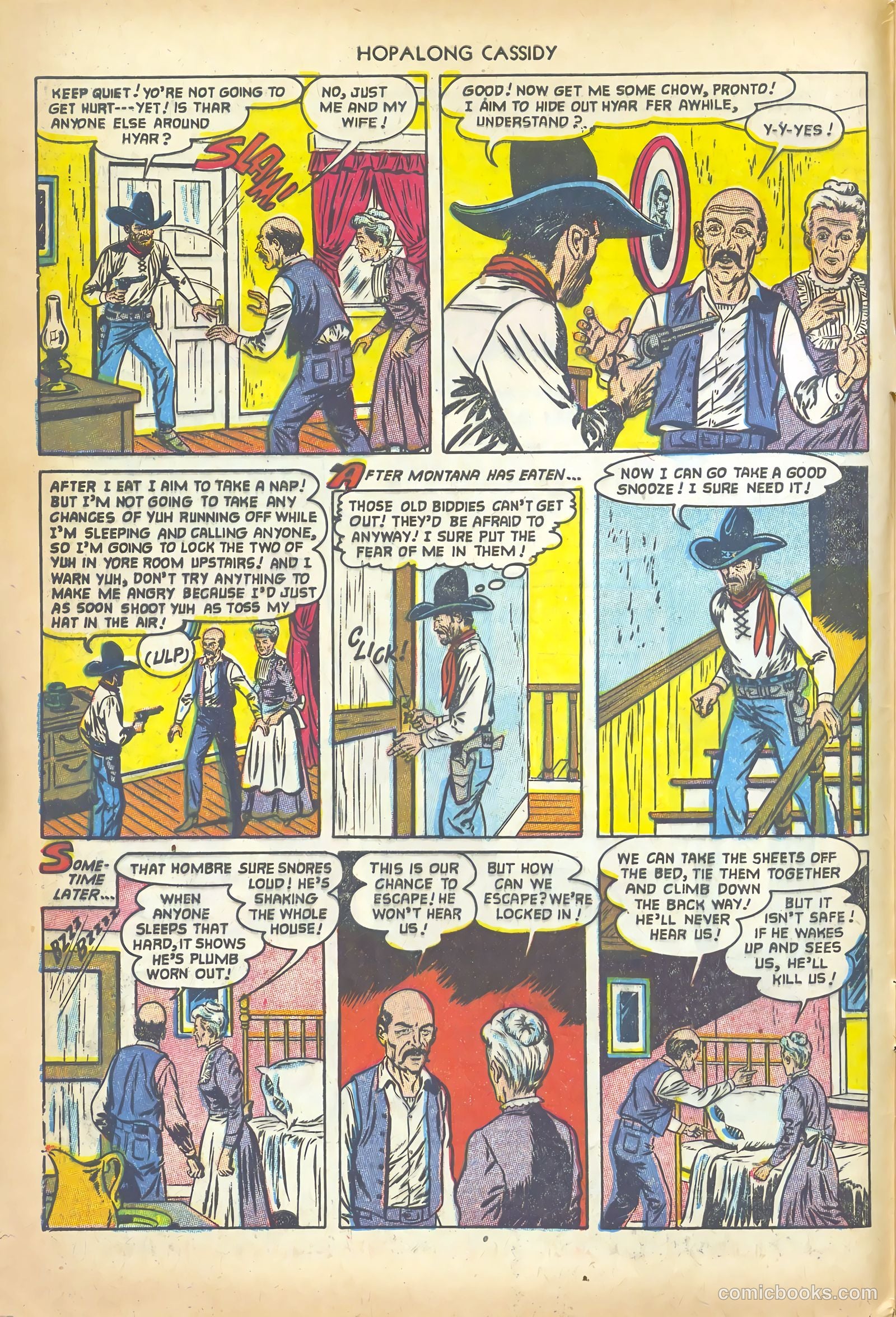 Hopalong Cassidy #73 — page 4 of 36