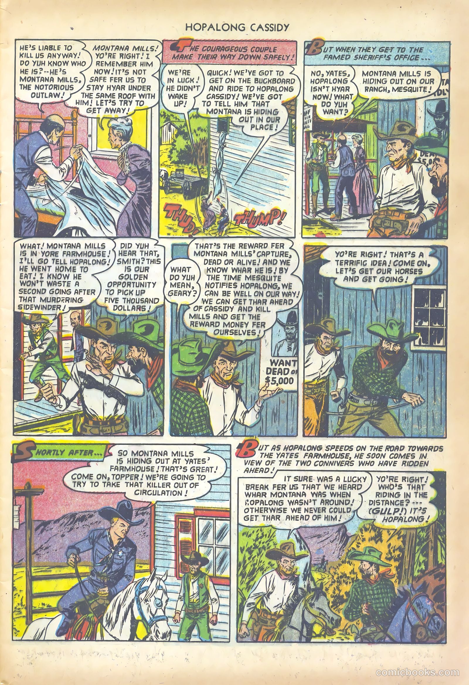 Hopalong Cassidy #73 — page 5 of 36