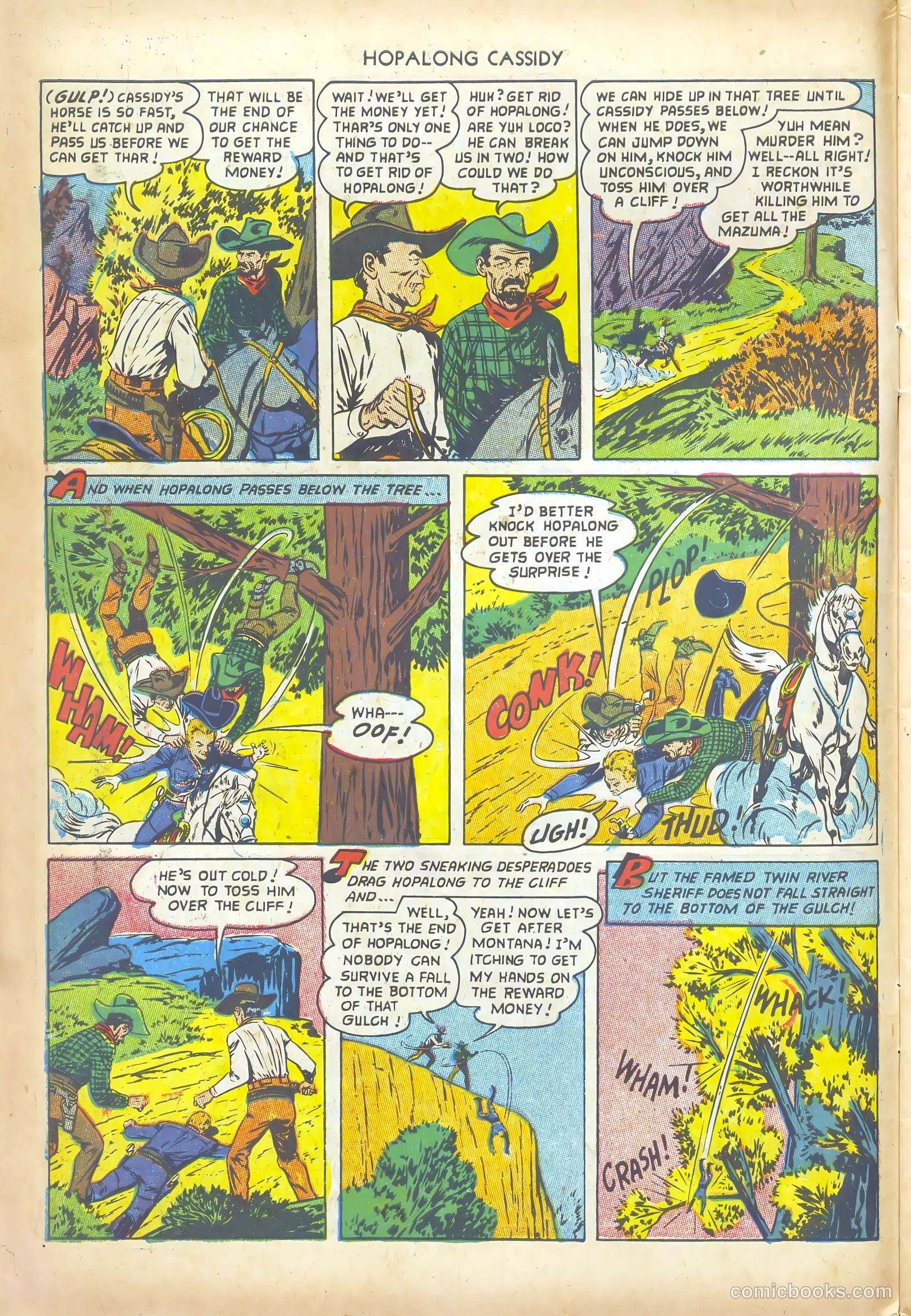 Hopalong Cassidy #73 — page 6 of 36