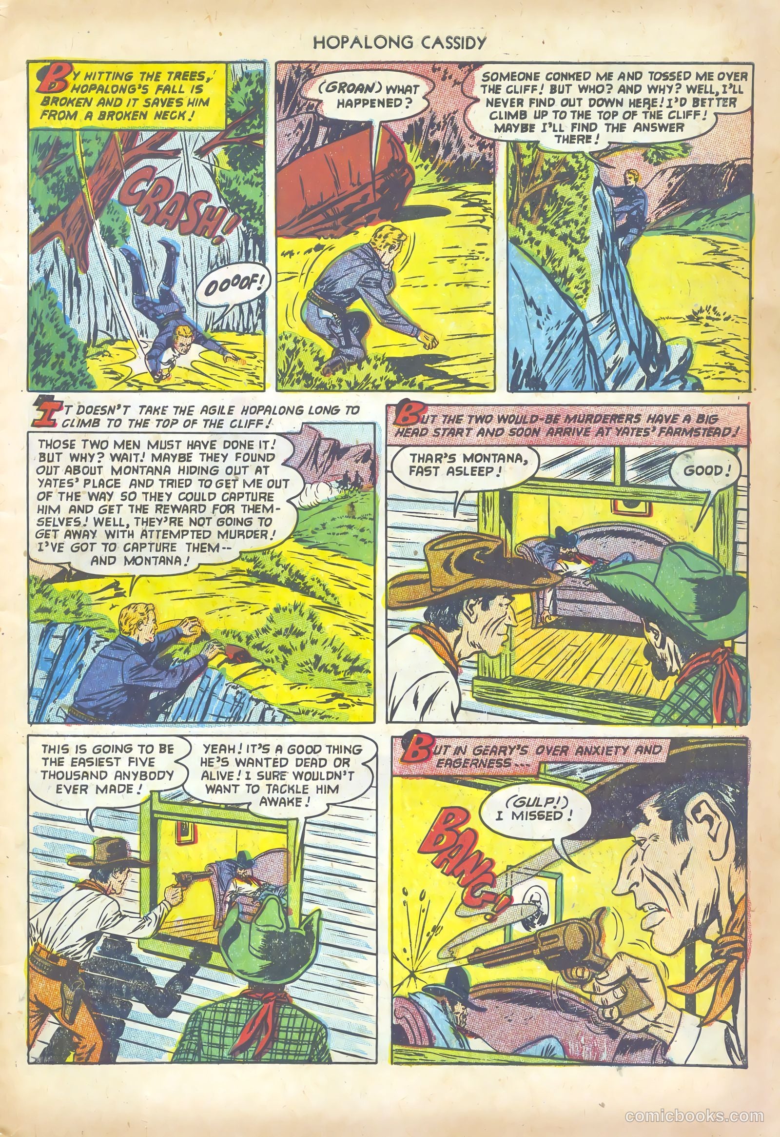 Hopalong Cassidy #73 — page 7 of 36