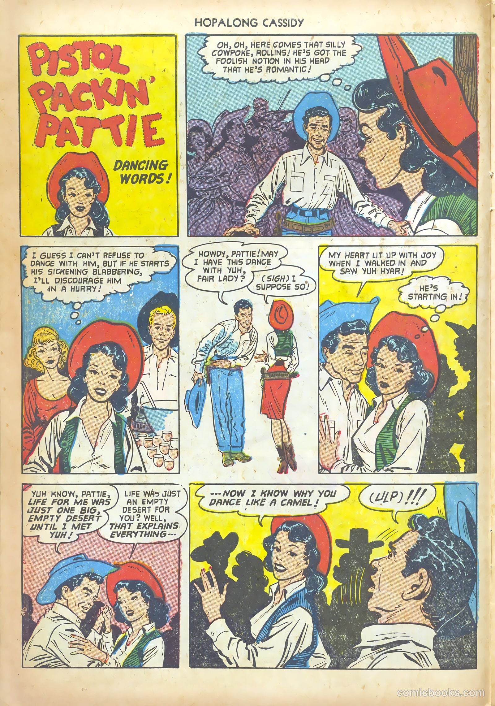 Hopalong Cassidy #73 — page 10 of 36
