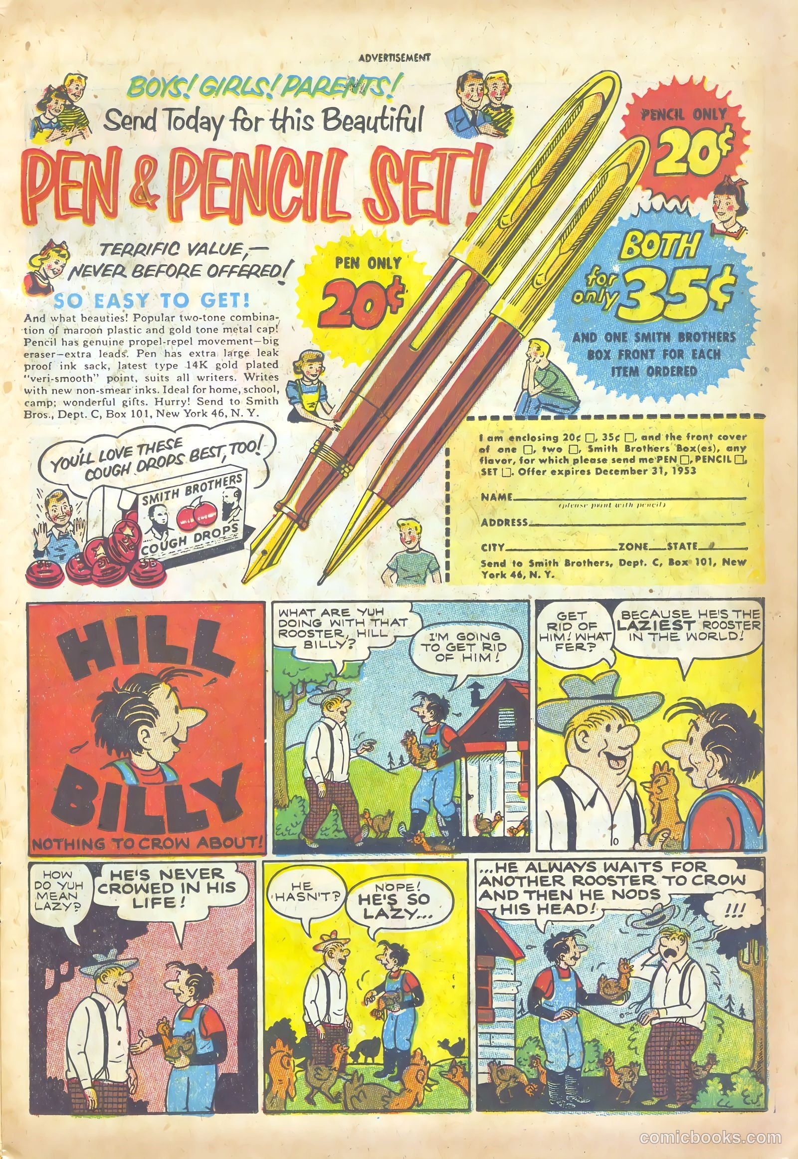 Hopalong Cassidy #73 — page 11 of 36
