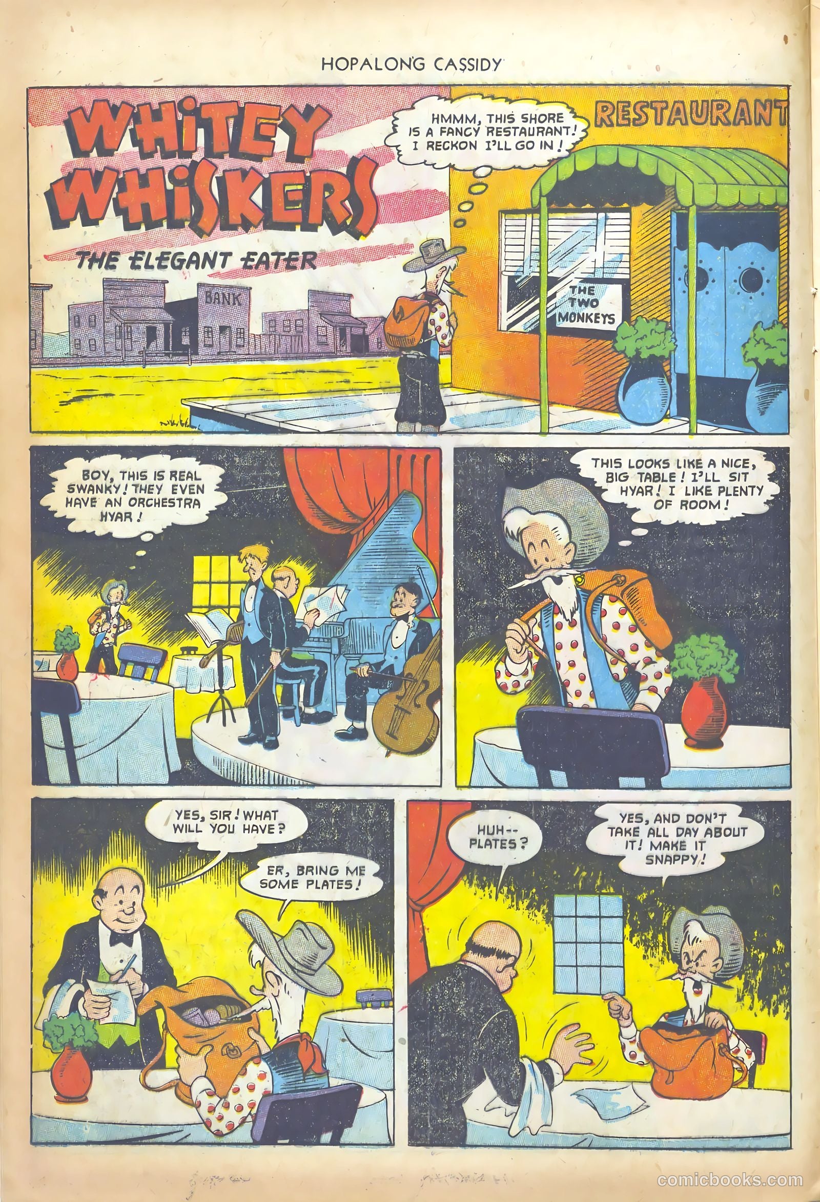 Hopalong Cassidy #73 — page 12 of 36