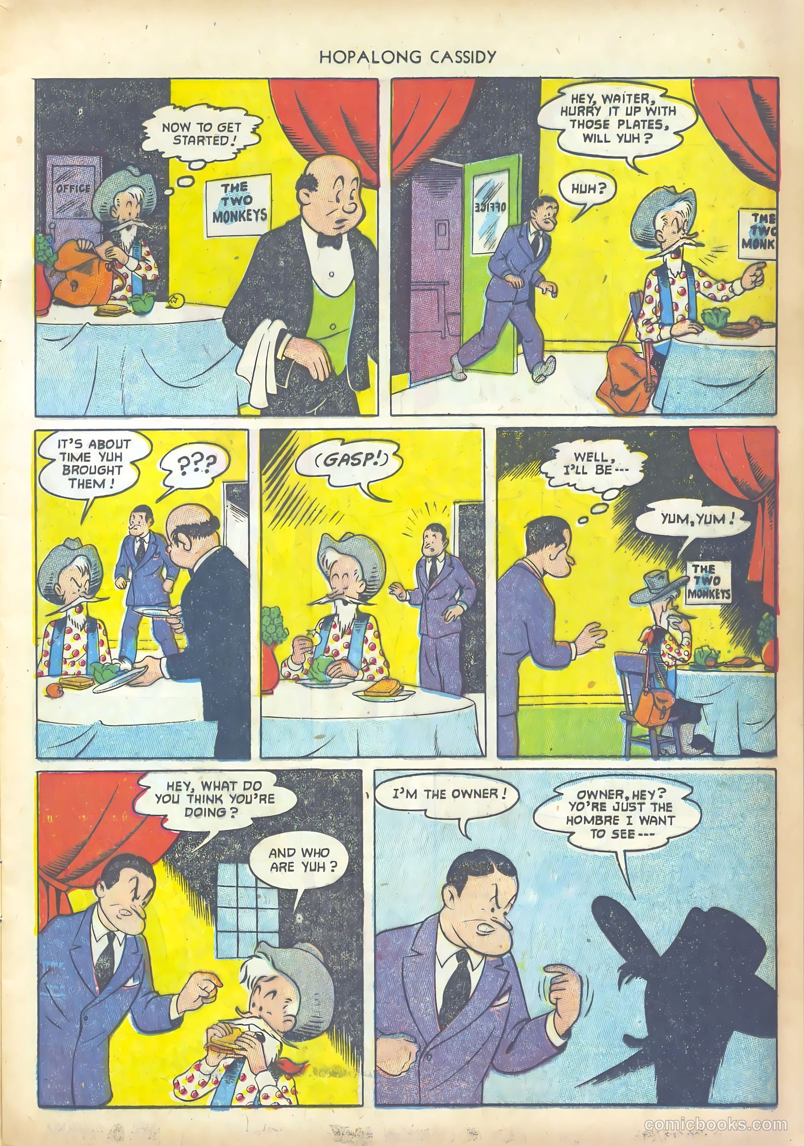 Hopalong Cassidy #73 — page 13 of 36