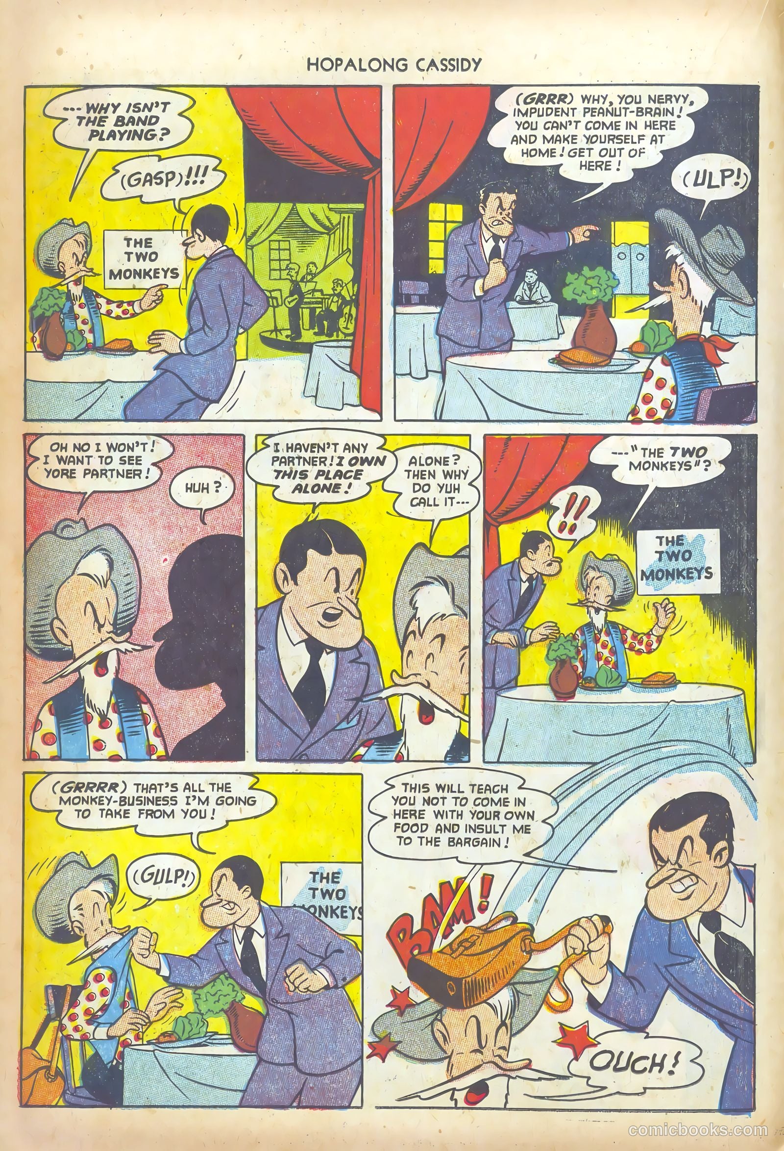 Hopalong Cassidy #73 — page 14 of 36