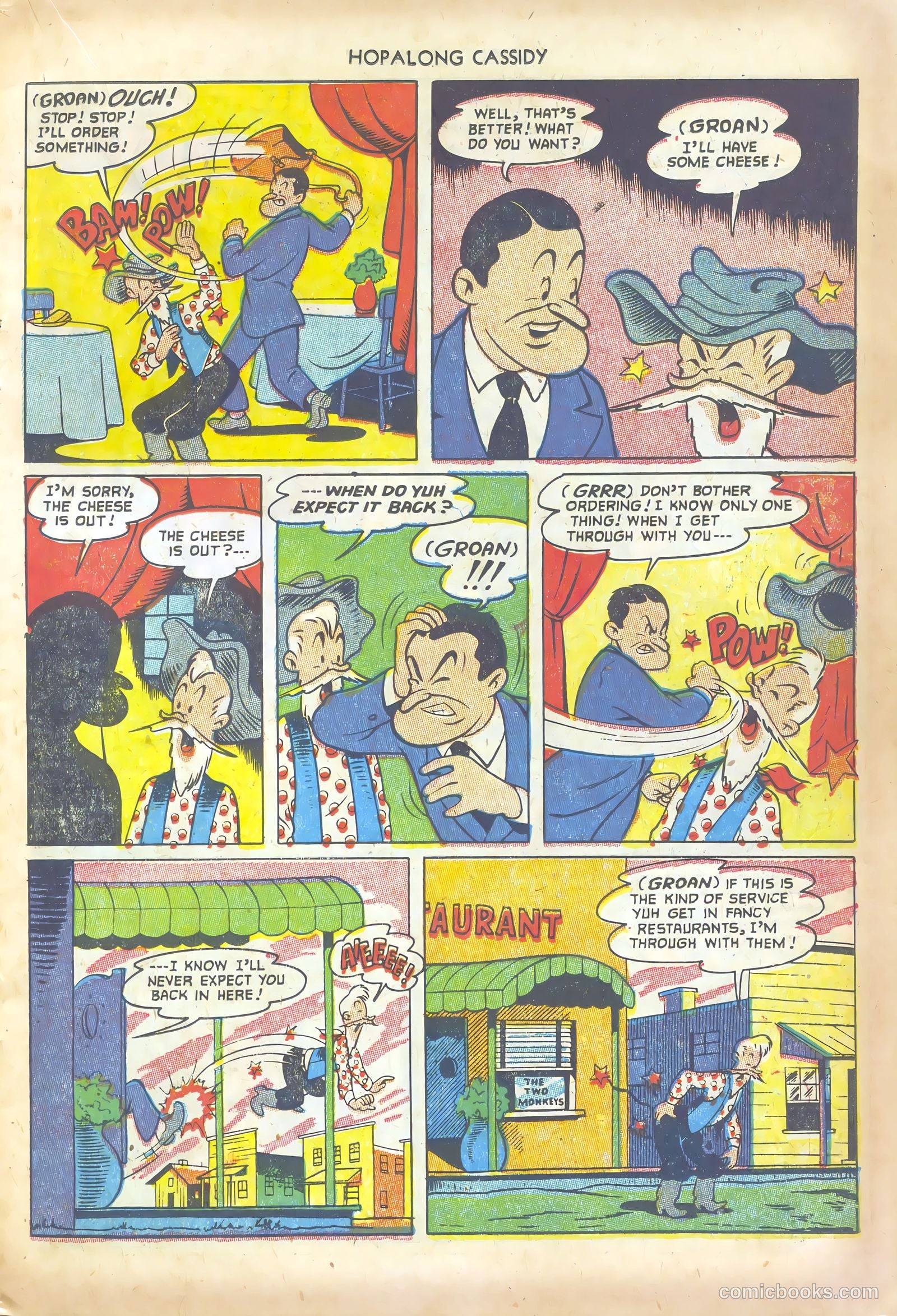 Hopalong Cassidy #73 — page 15 of 36