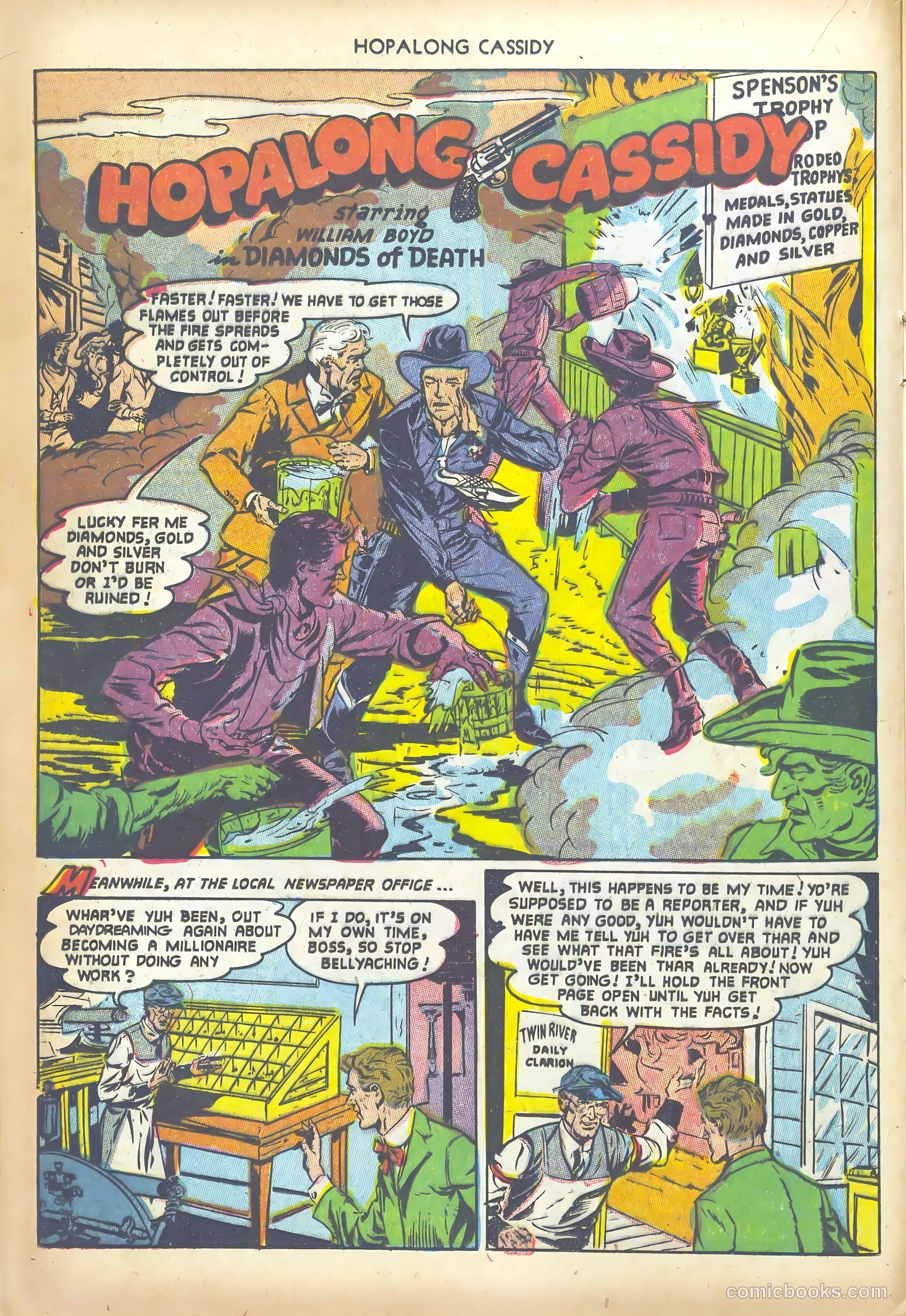 Hopalong Cassidy #73 — page 16 of 36