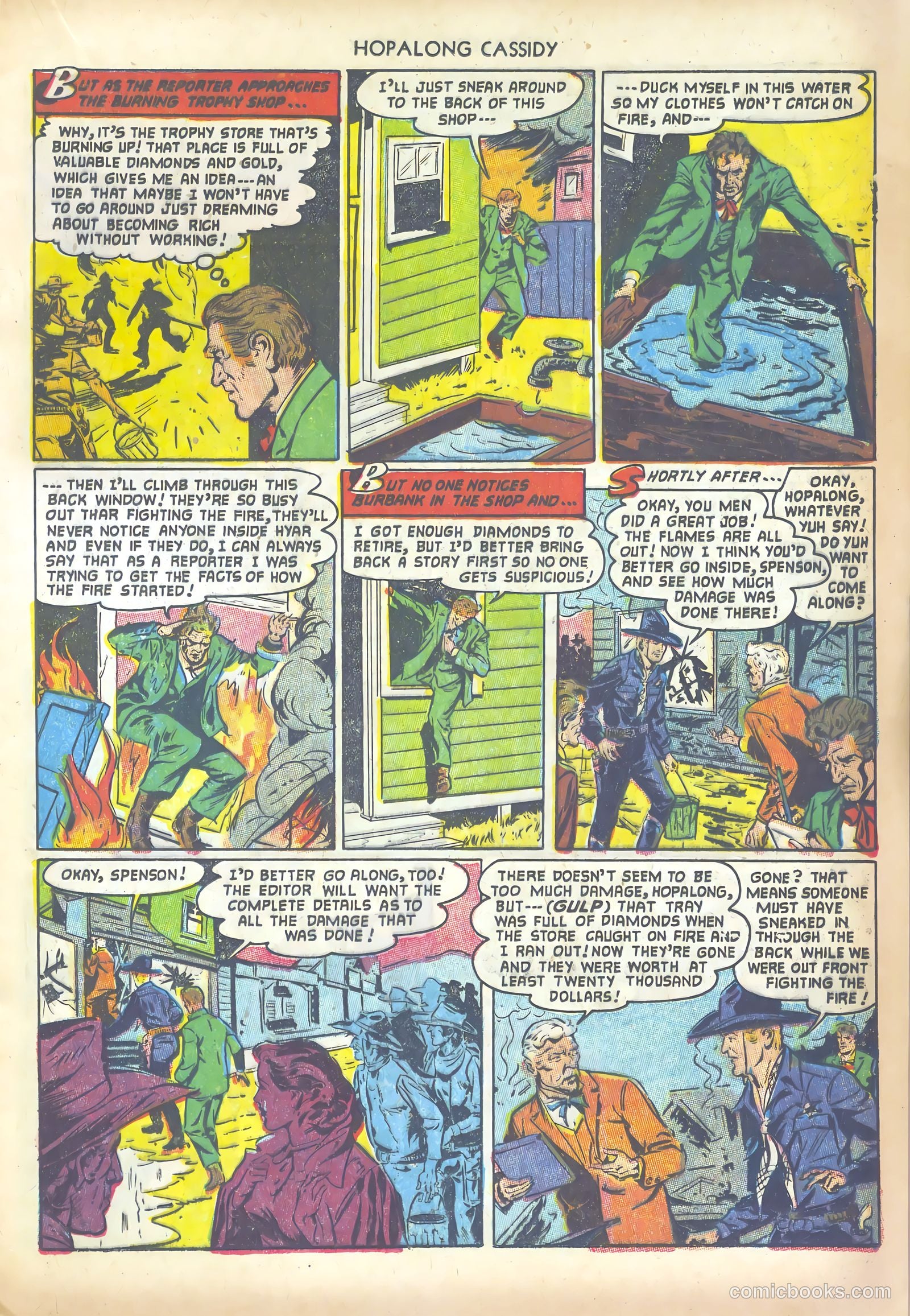 Hopalong Cassidy #73 — page 17 of 36