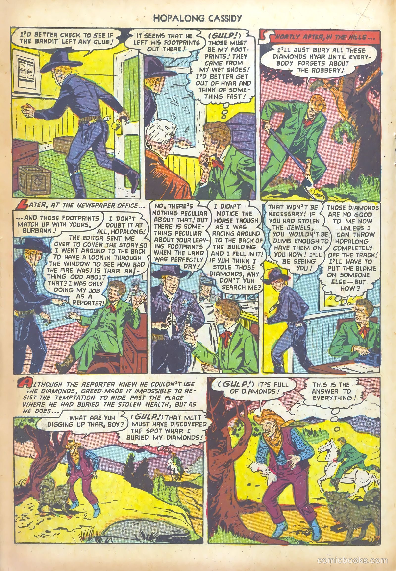 Hopalong Cassidy #73 — page 18 of 36