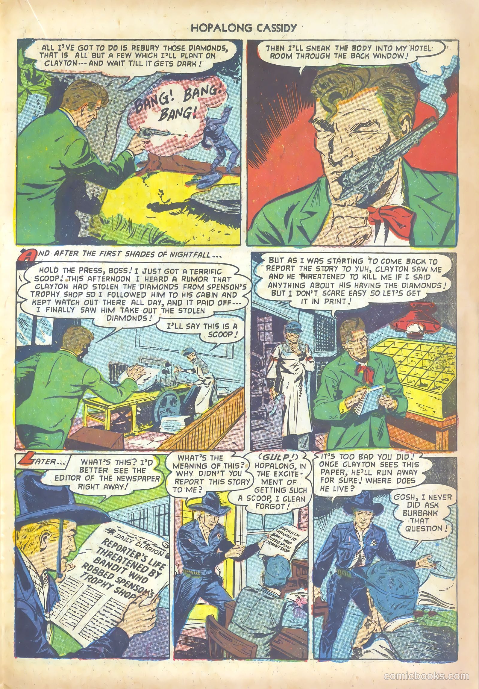 Hopalong Cassidy #73 — page 19 of 36