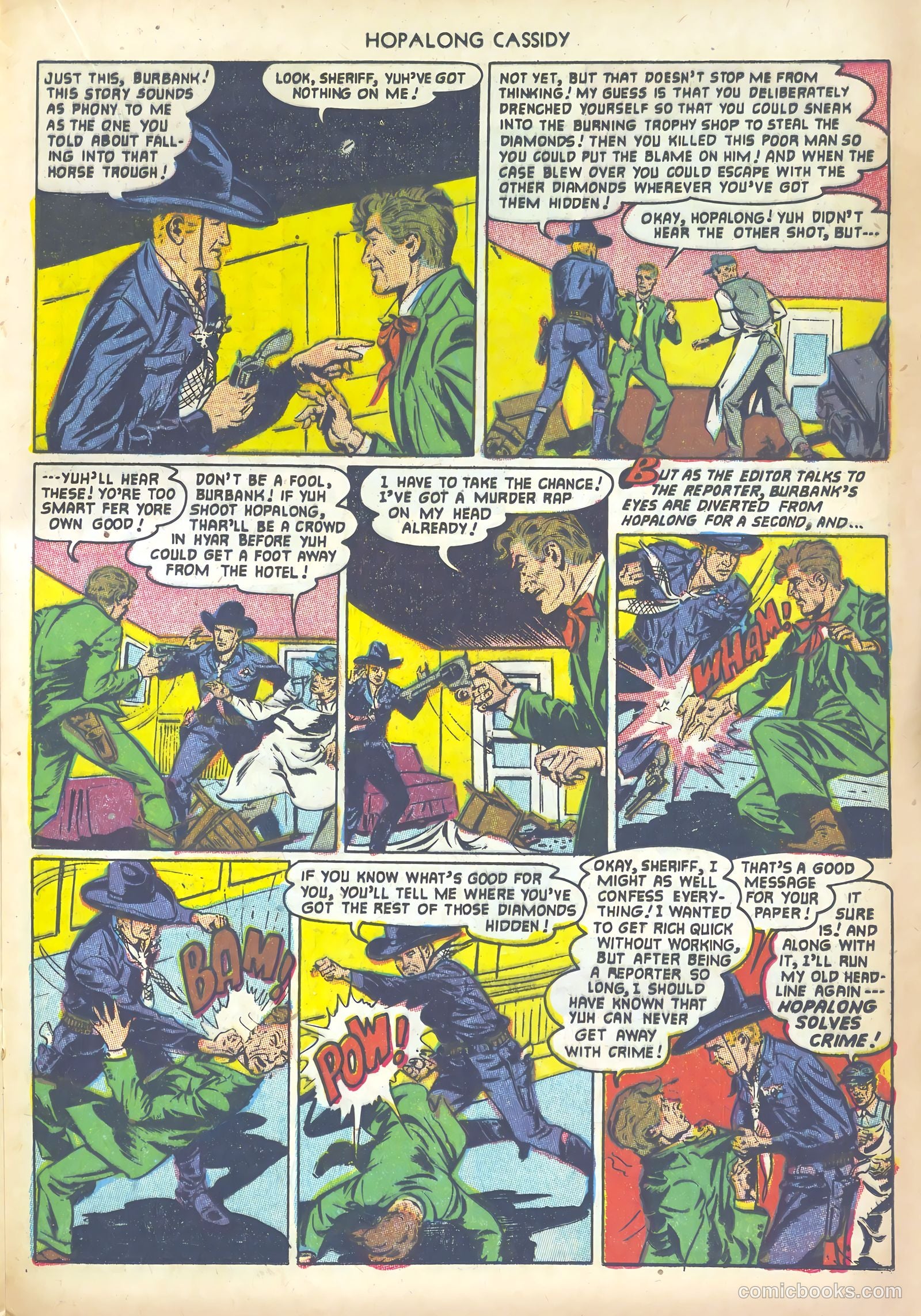 Hopalong Cassidy #73 — page 21 of 36