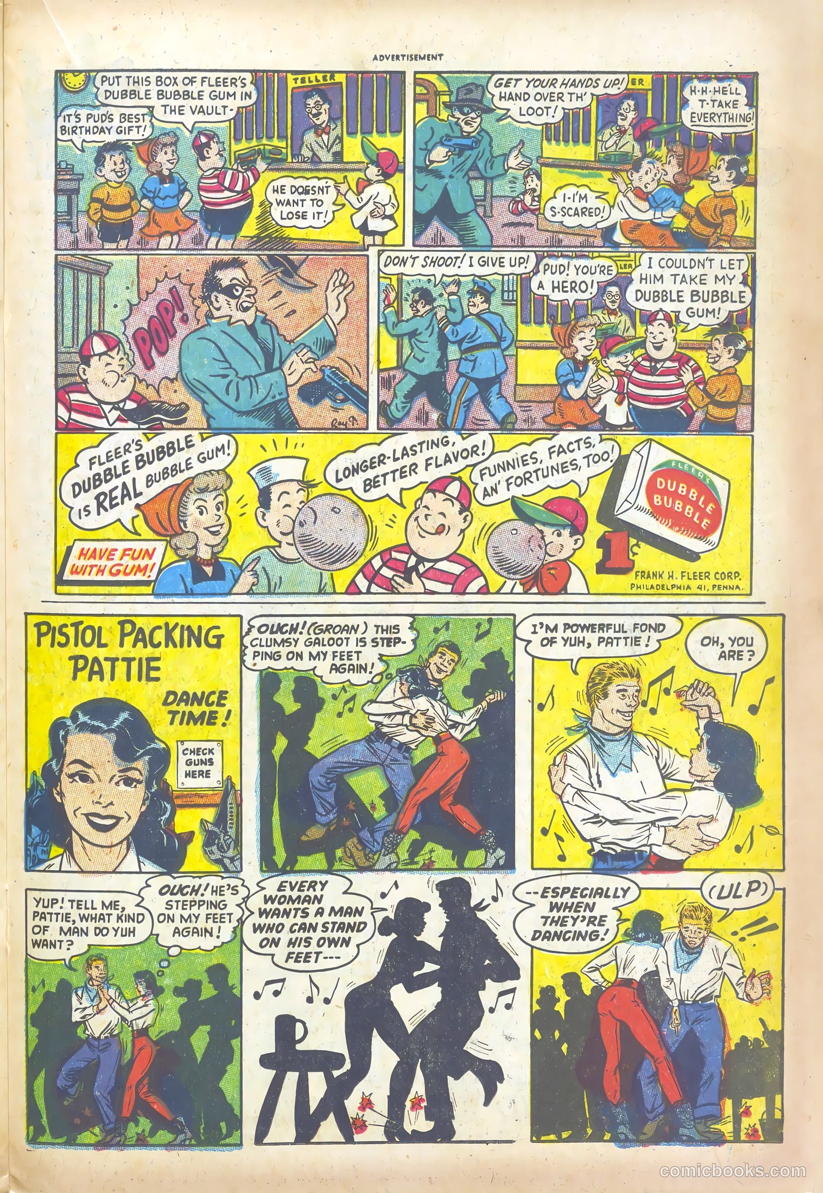 Hopalong Cassidy #73 — page 23 of 36
