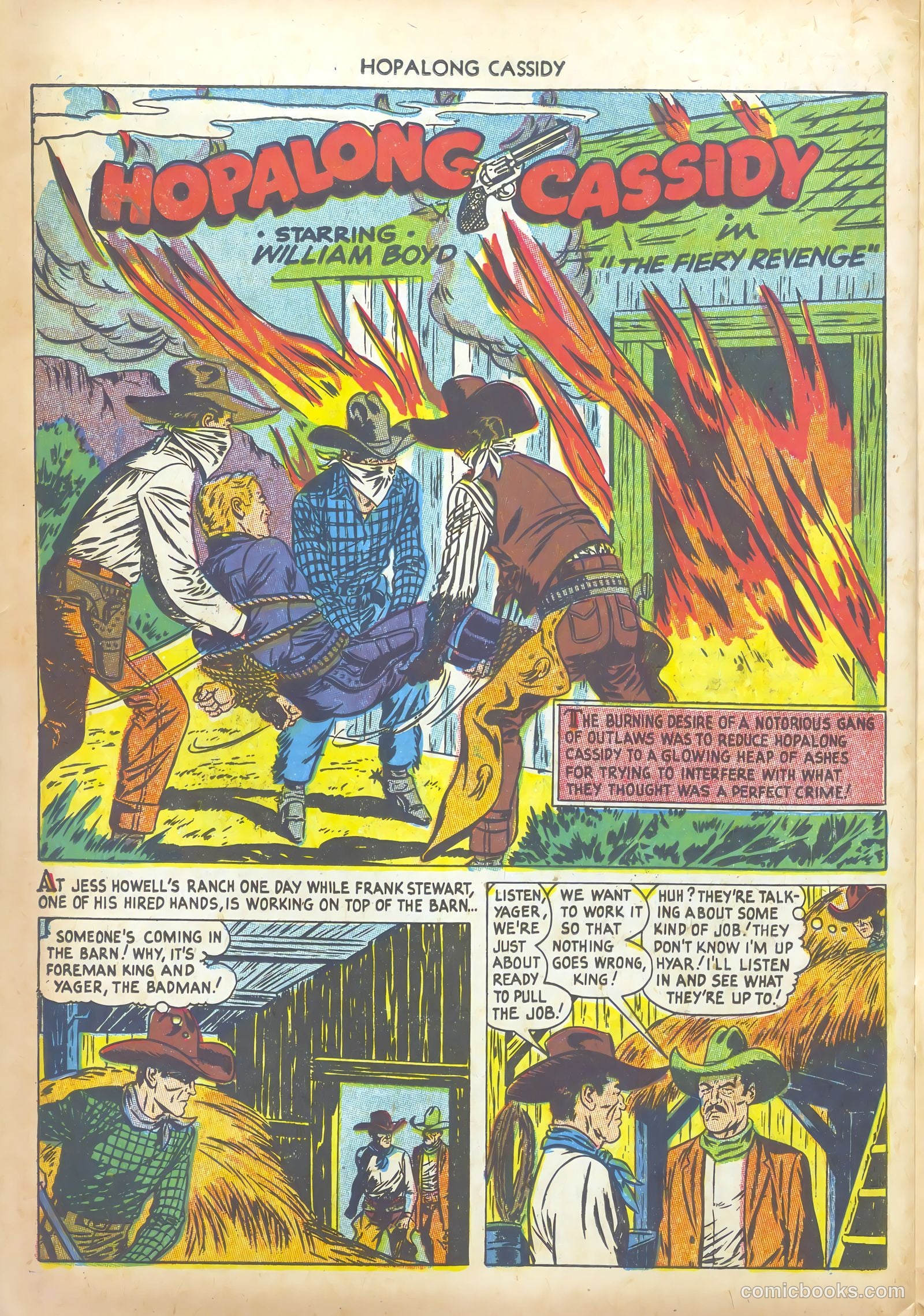 Hopalong Cassidy #73 — page 26 of 36