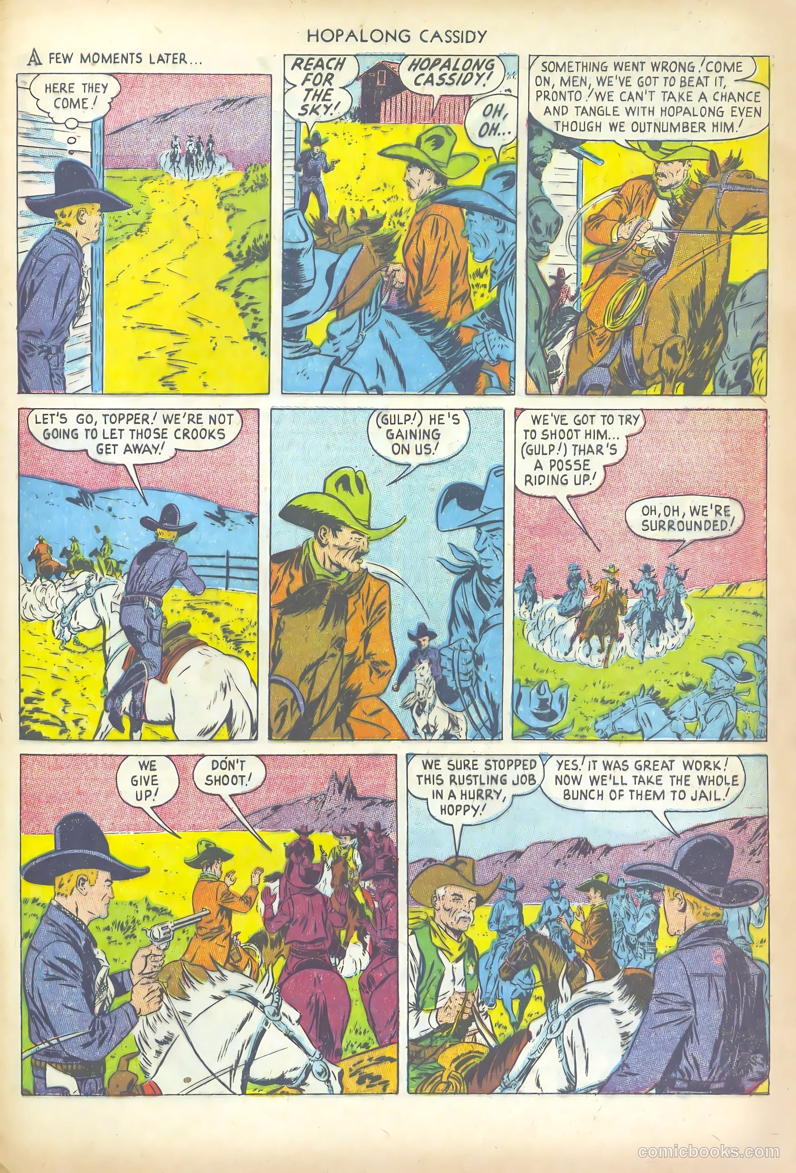 Hopalong Cassidy #73 — page 29 of 36