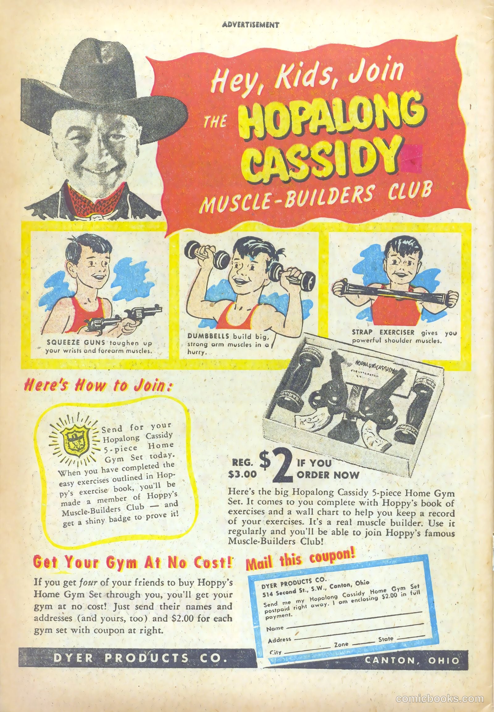 Hopalong Cassidy #73 — page 34 of 36