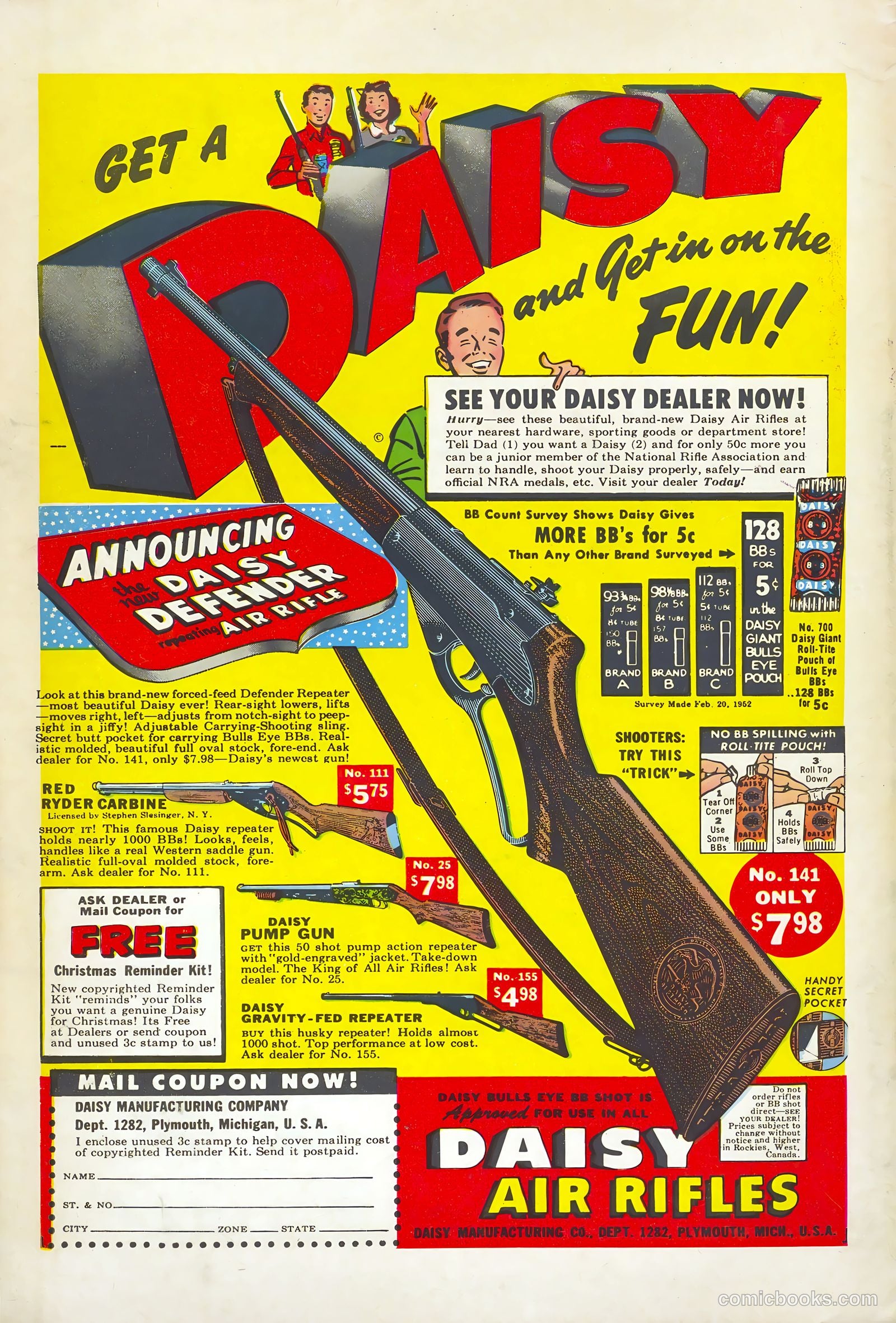 Hopalong Cassidy #73 — page 36 of 36