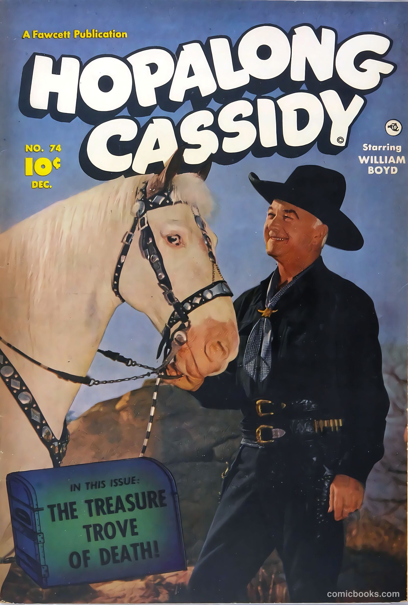 Hopalong Cassidy #74 — page 1 of 36