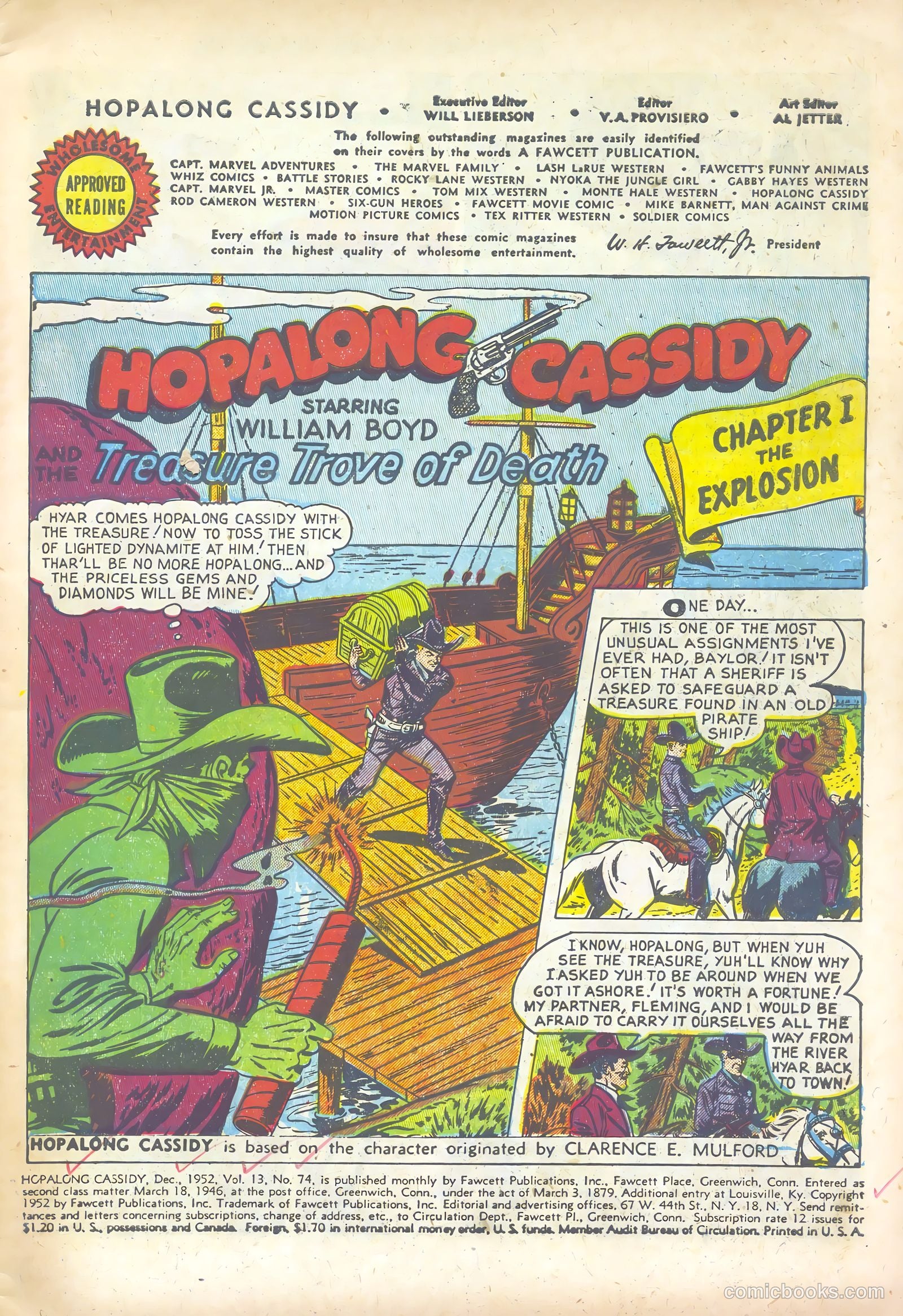 Hopalong Cassidy #74 — page 3 of 36