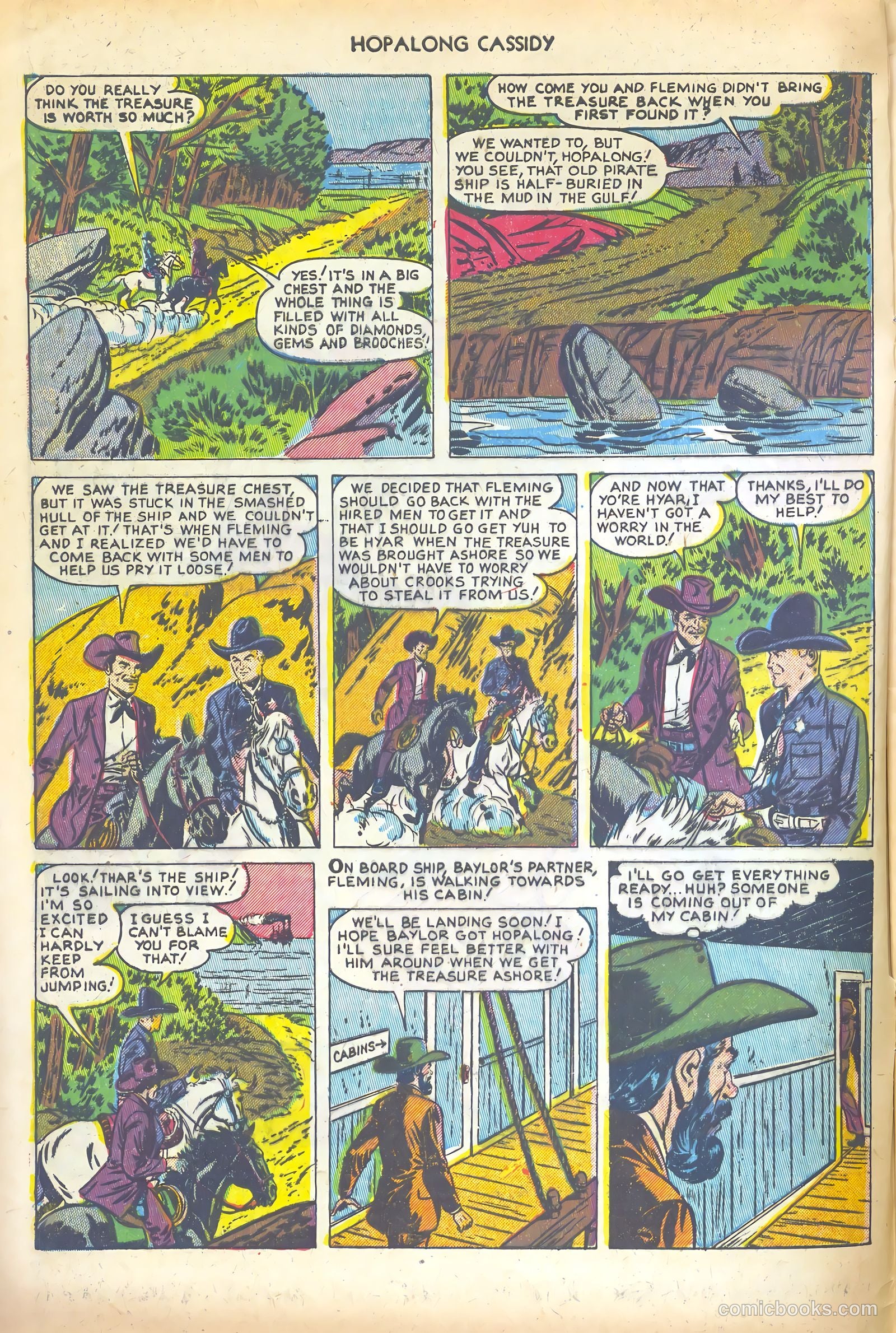Hopalong Cassidy #74 — page 4 of 36