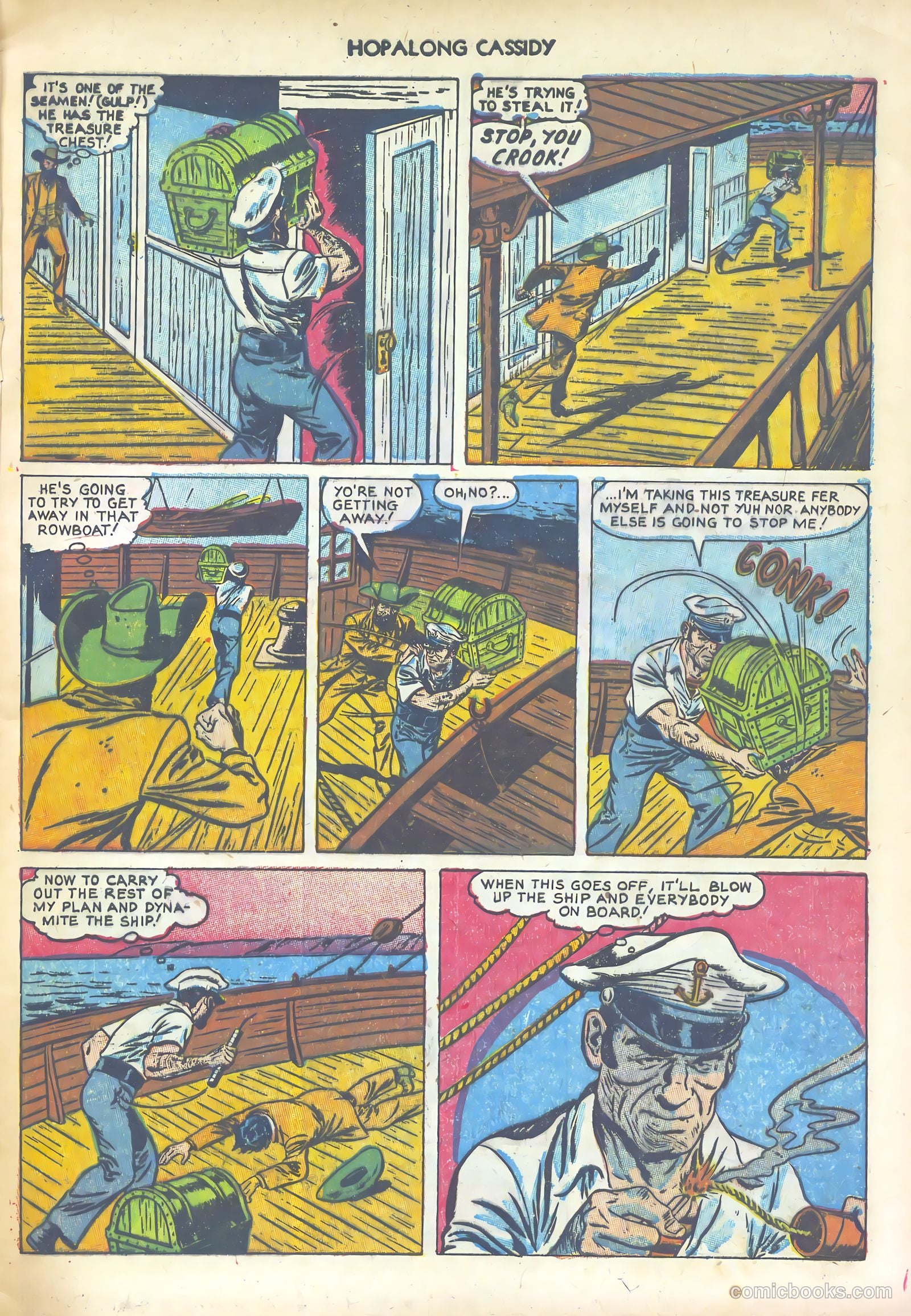 Hopalong Cassidy #74 — page 5 of 36