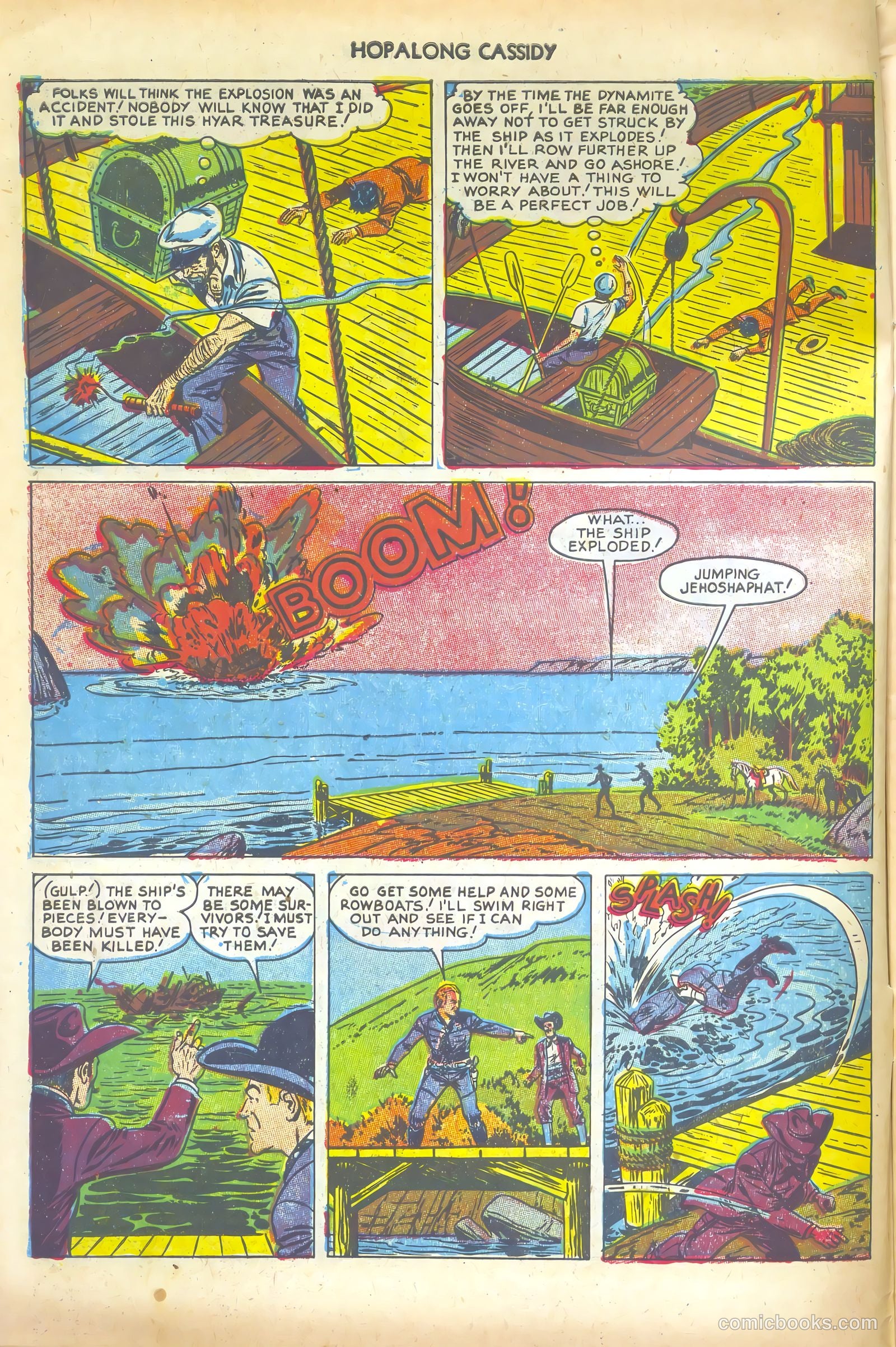 Hopalong Cassidy #74 — page 6 of 36