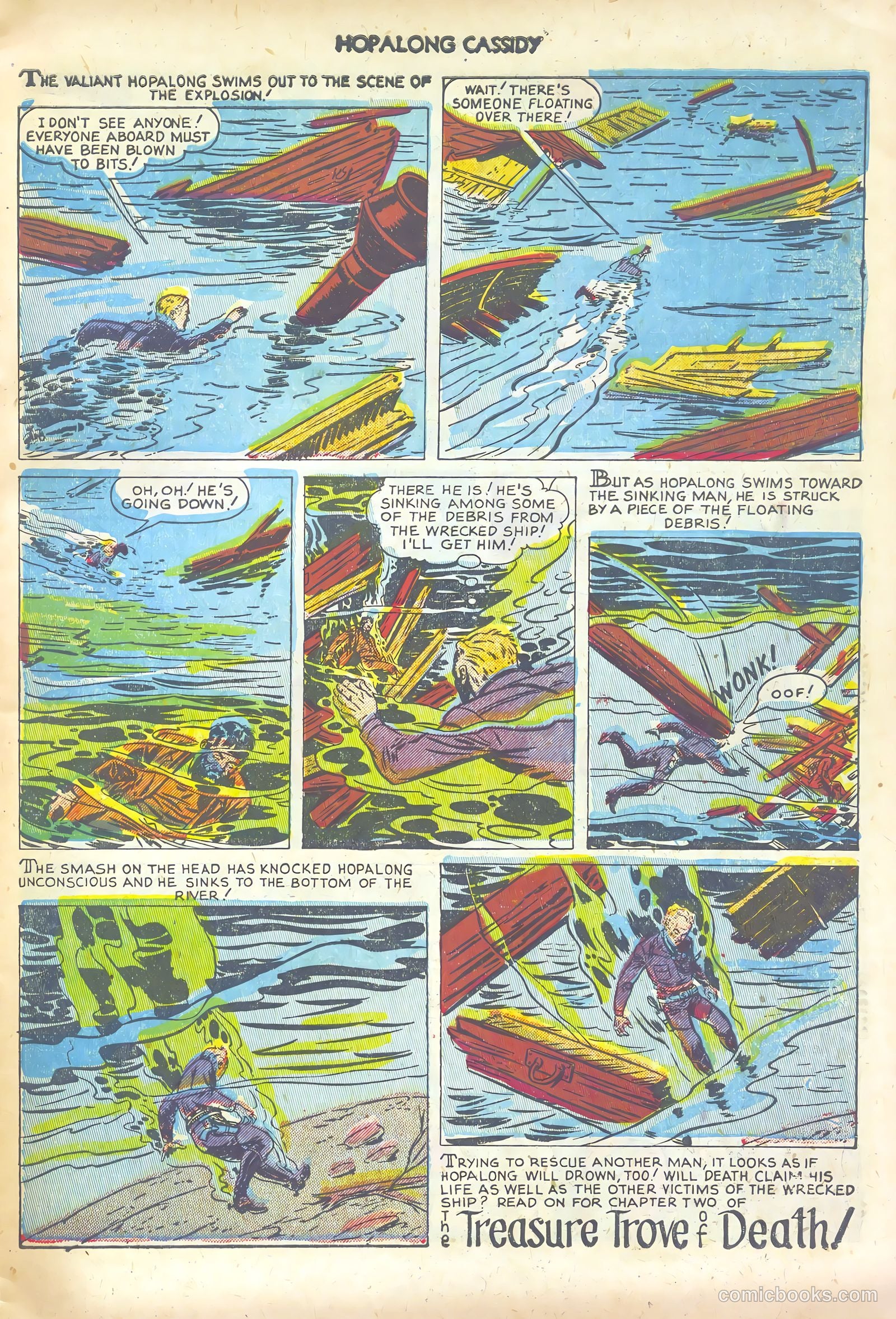 Hopalong Cassidy #74 — page 7 of 36