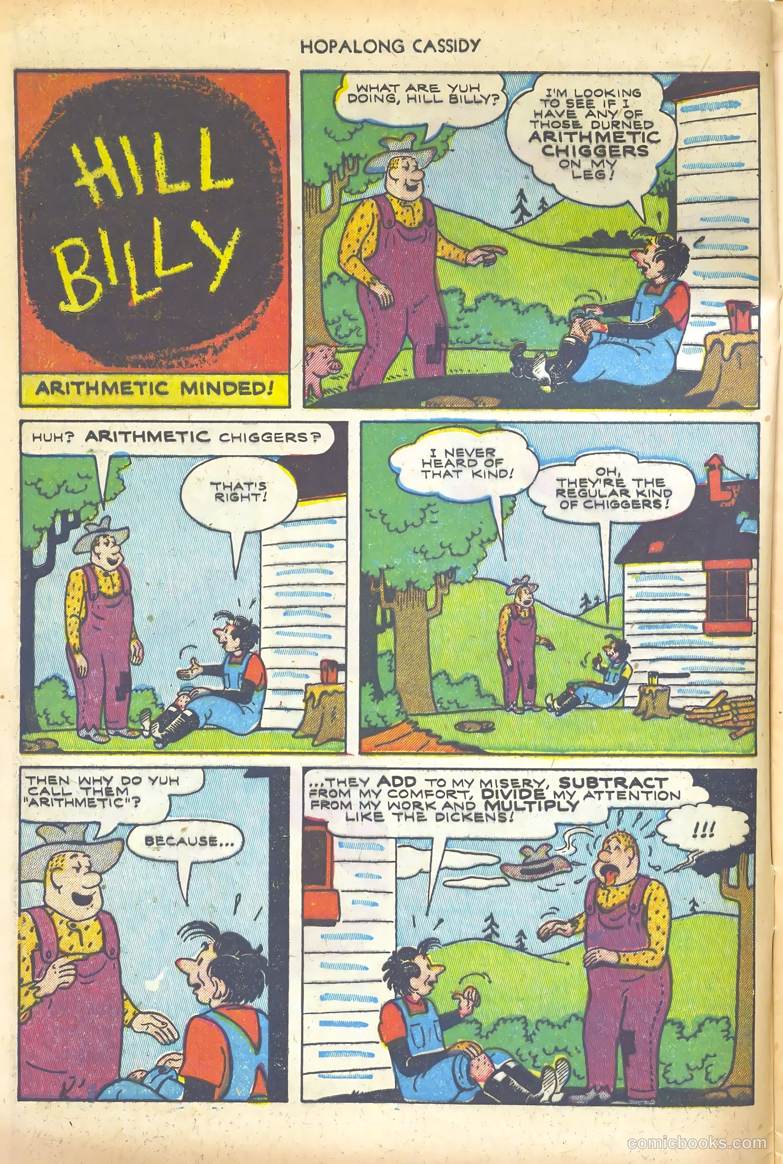 Hopalong Cassidy #74 — page 8 of 36